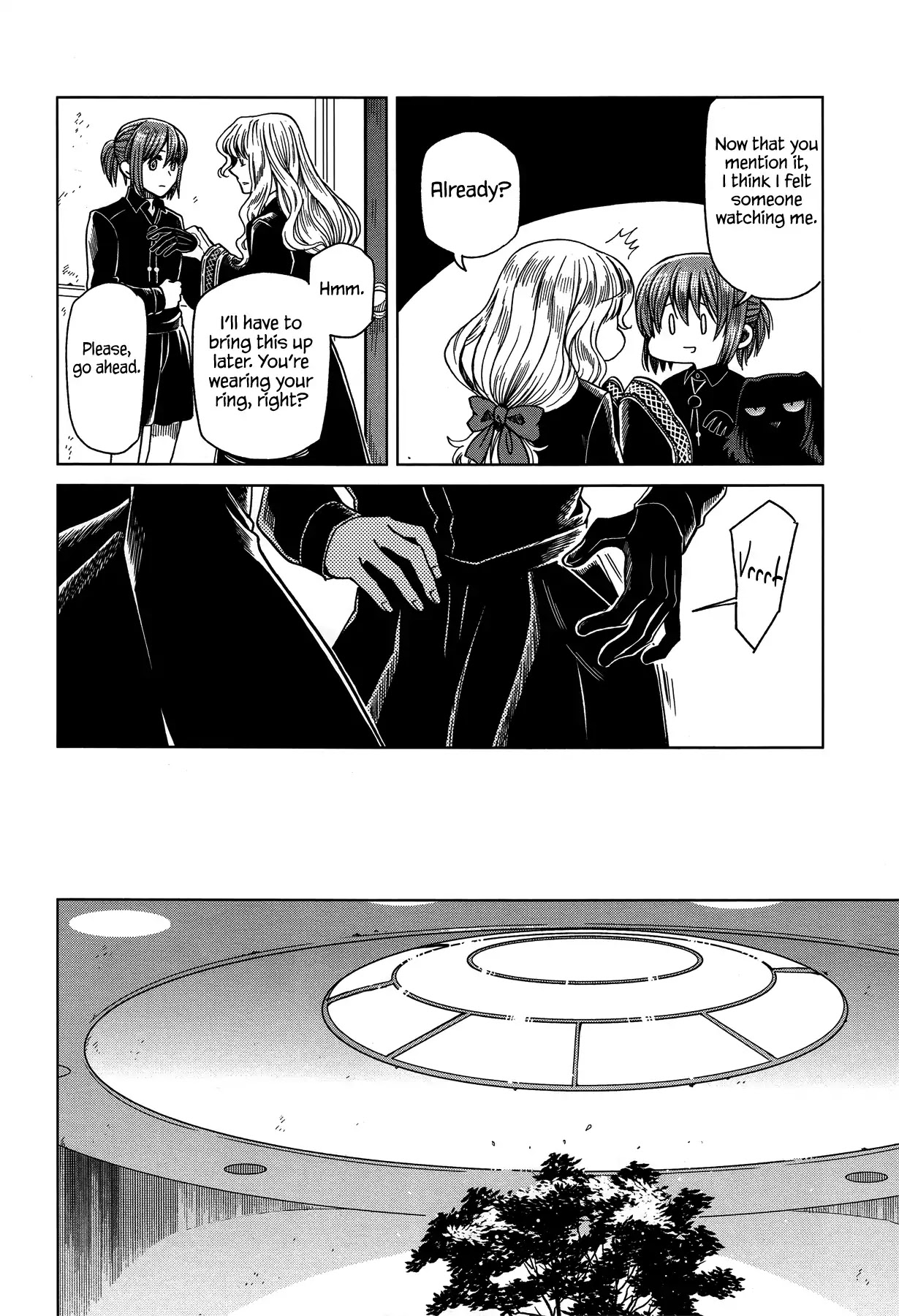 Mahou Tsukai no Yome chapter 47 page 20
