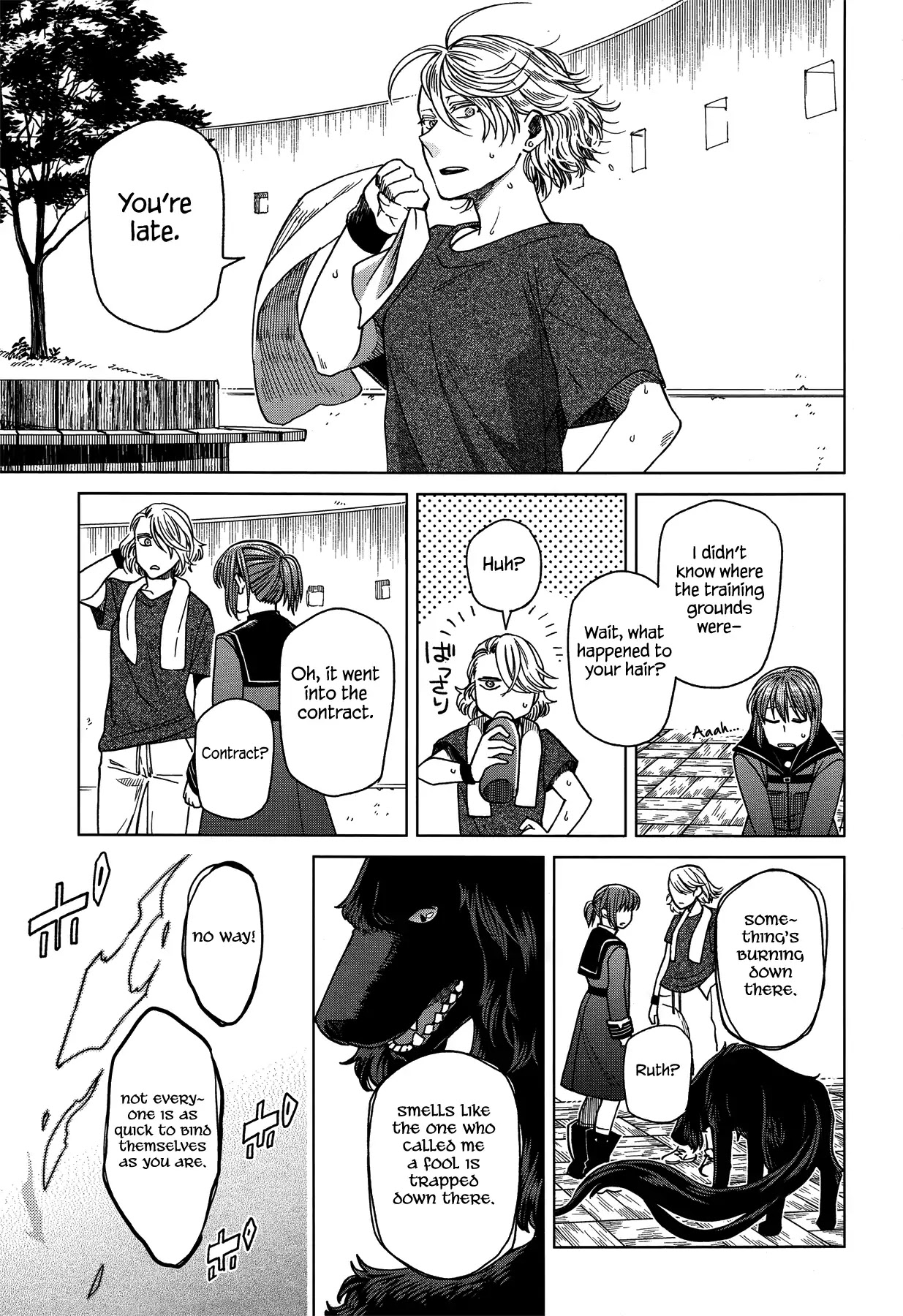 Mahou Tsukai no Yome chapter 47 page 21