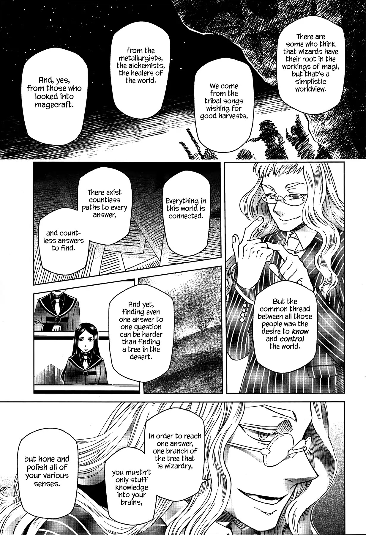 Mahou Tsukai no Yome chapter 47 page 26