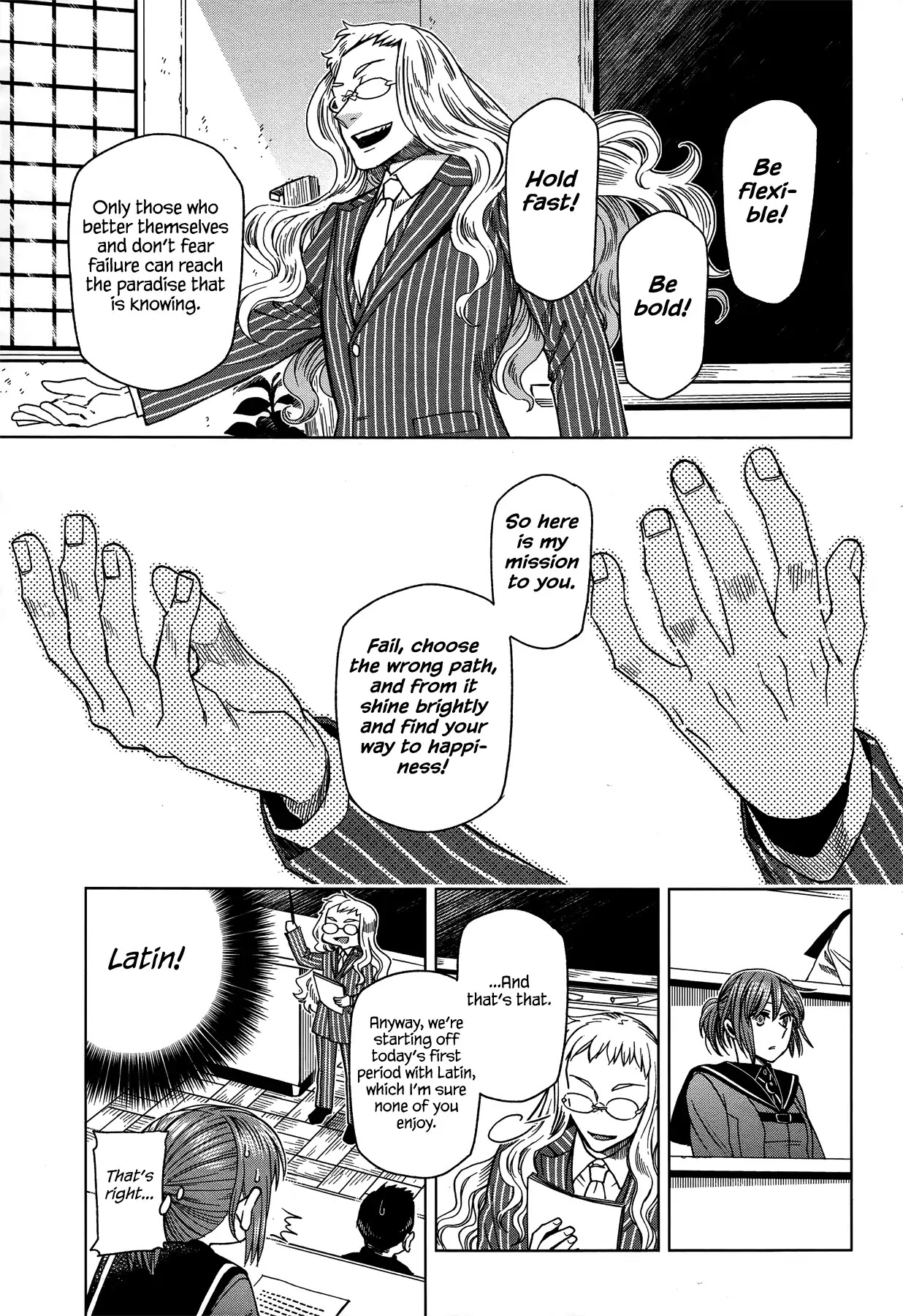 Mahou Tsukai no Yome chapter 47 page 28