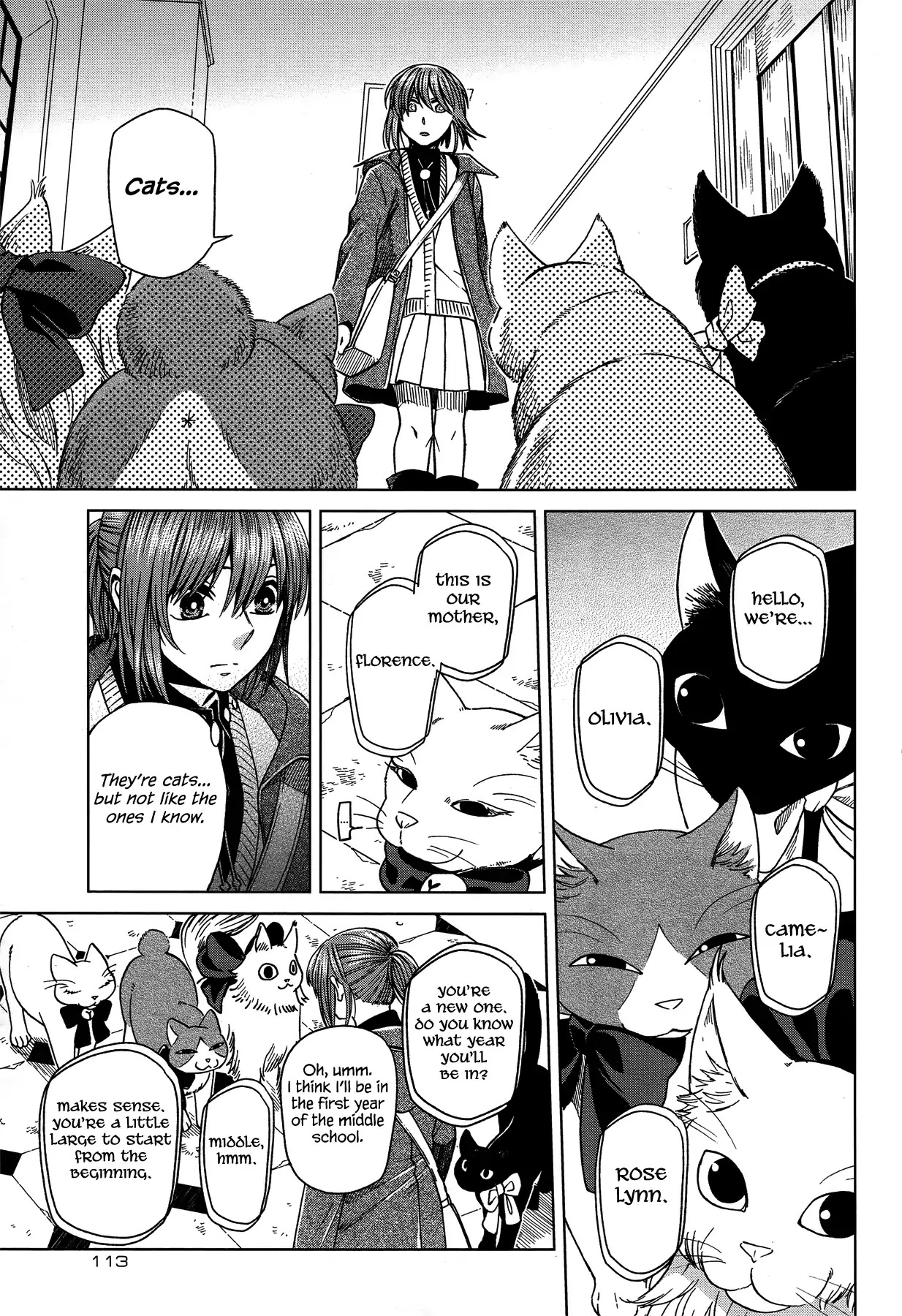 Mahou Tsukai no Yome chapter 47 page 3