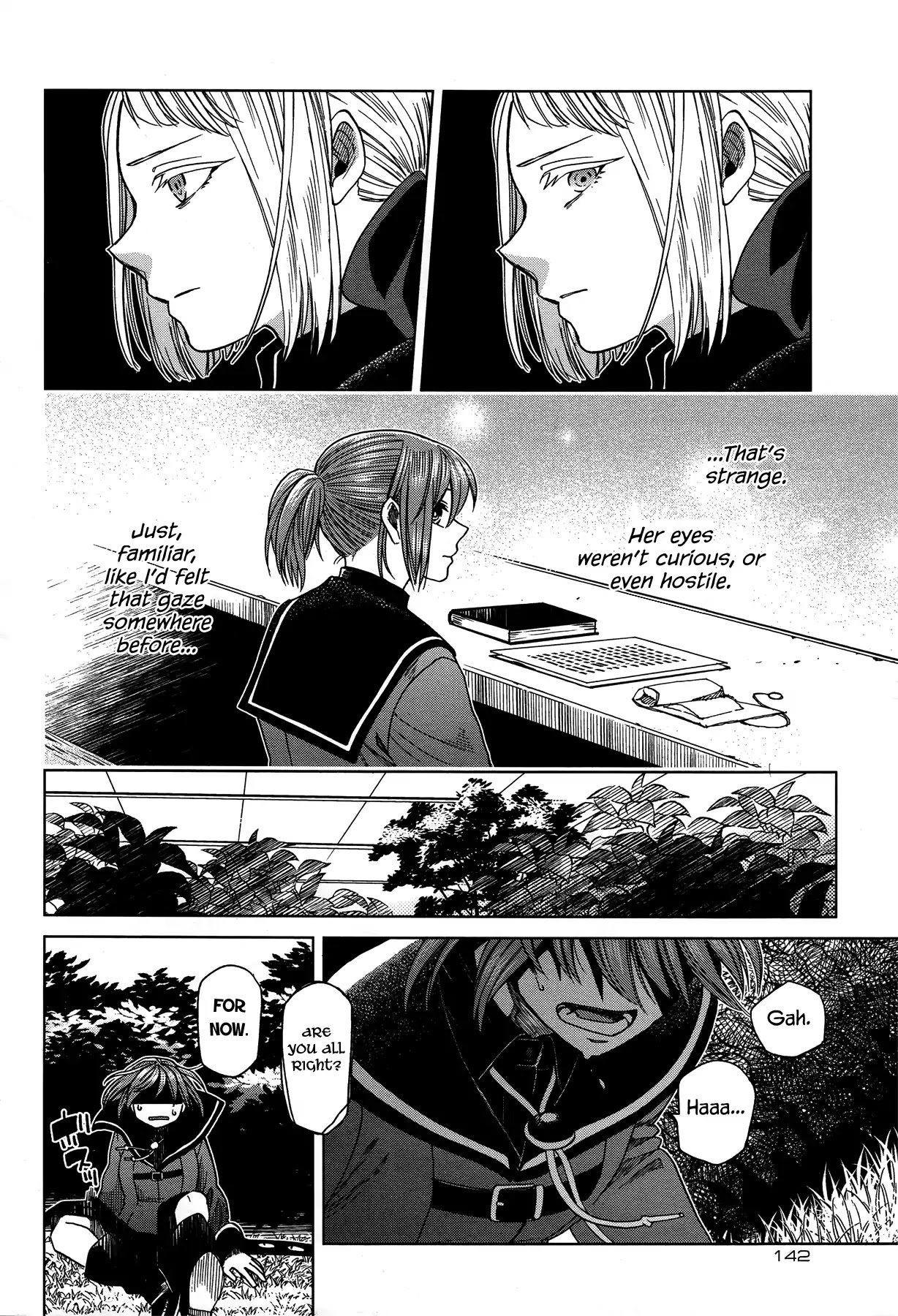 Mahou Tsukai no Yome chapter 47 page 31