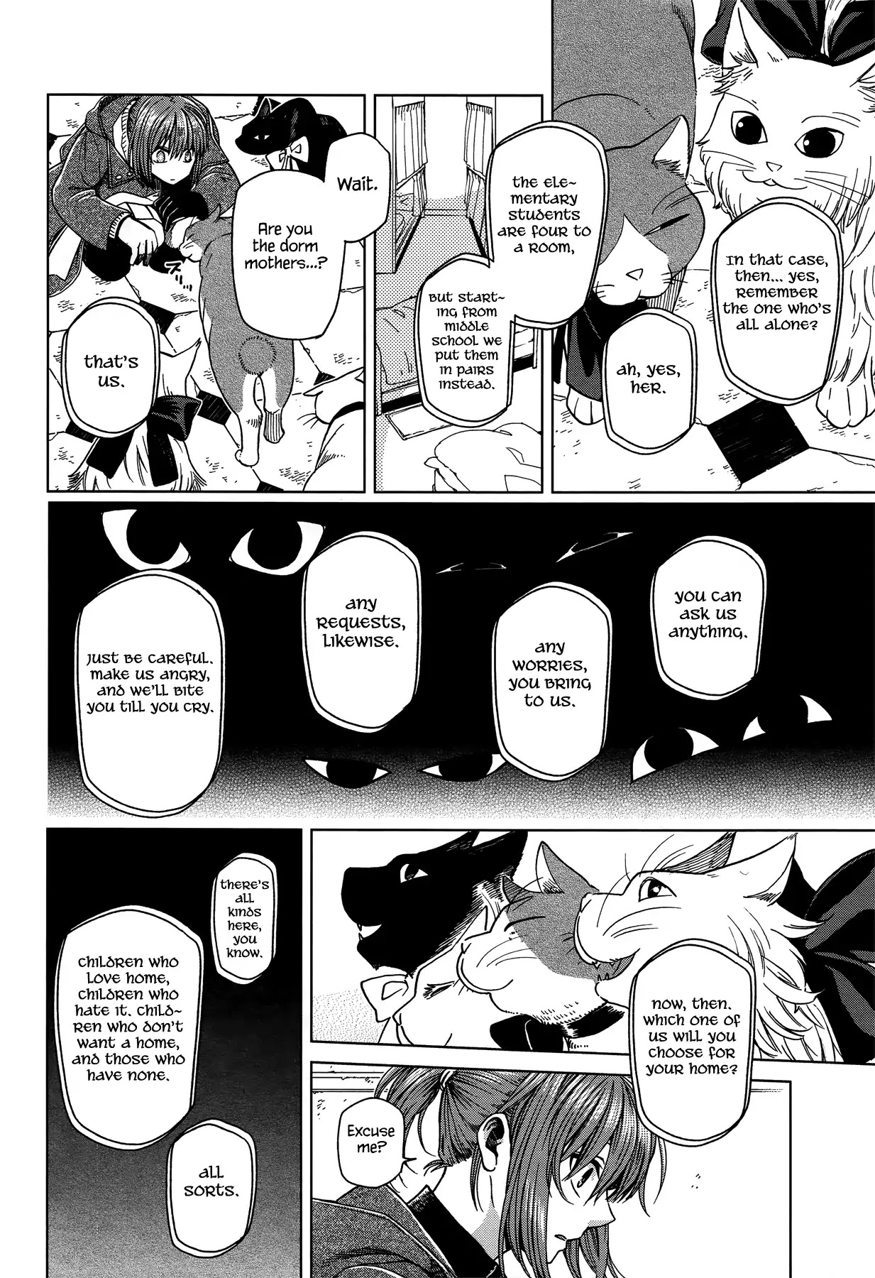 Mahou Tsukai no Yome chapter 47 page 4