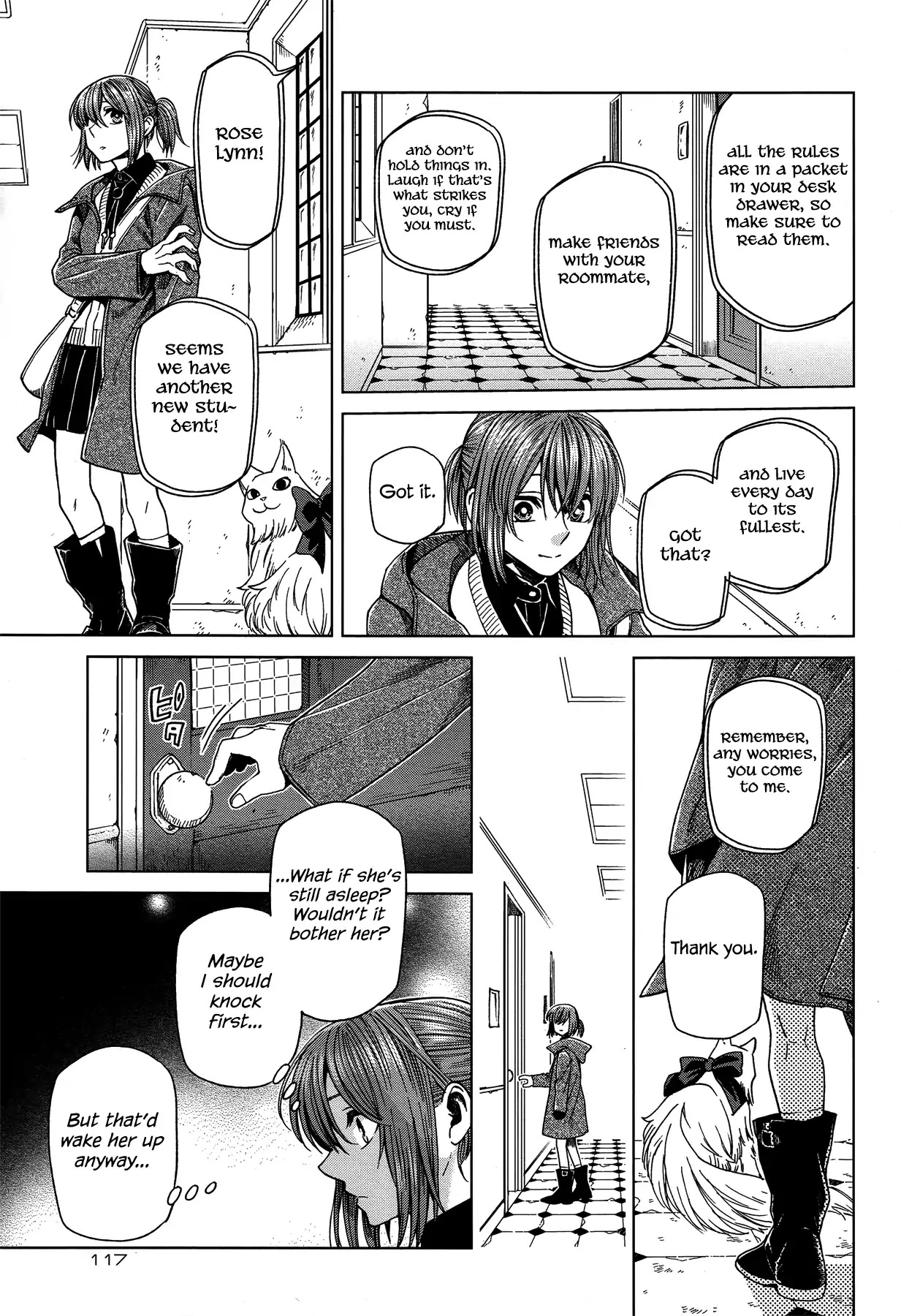 Mahou Tsukai no Yome chapter 47 page 7