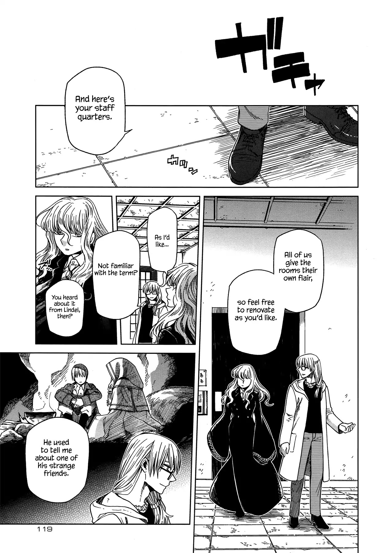 Mahou Tsukai no Yome chapter 47 page 9