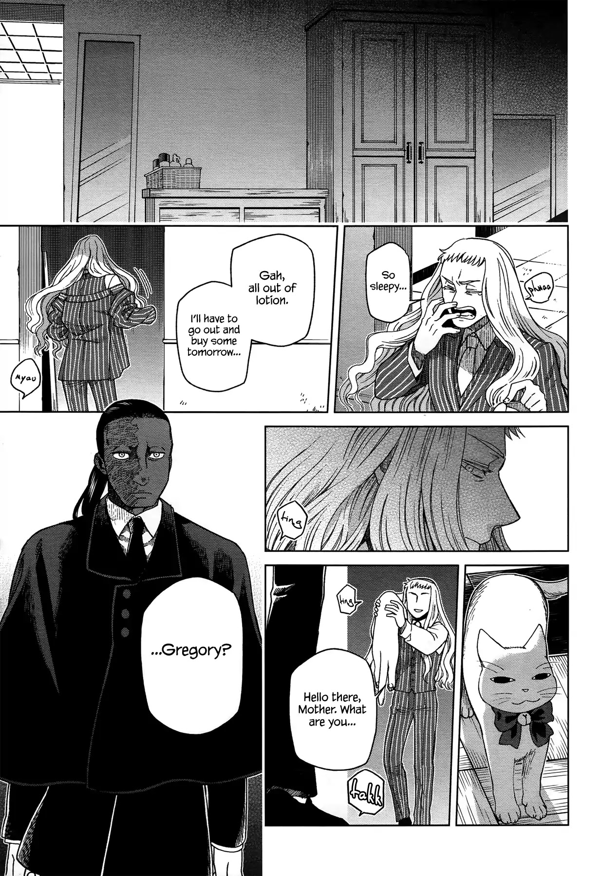 Mahou Tsukai no Yome chapter 49 page 17
