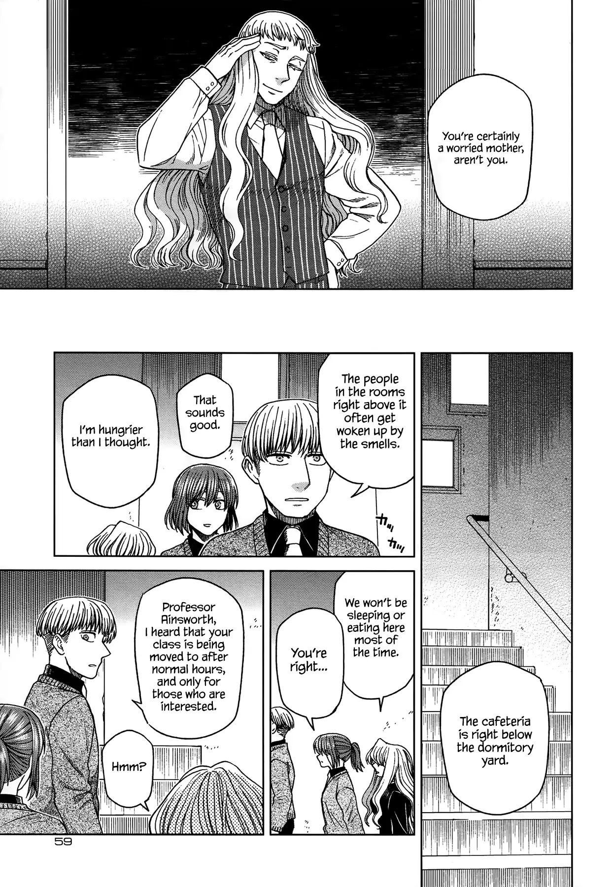 Mahou Tsukai no Yome chapter 49 page 19