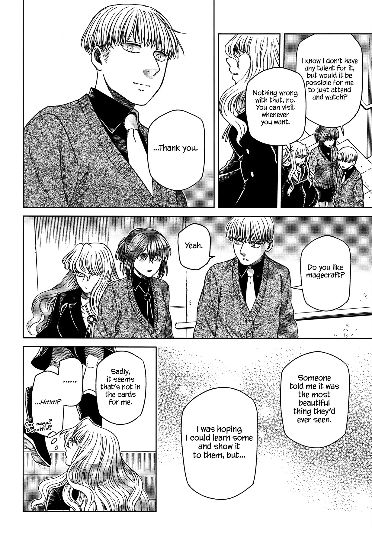 Mahou Tsukai no Yome chapter 49 page 20