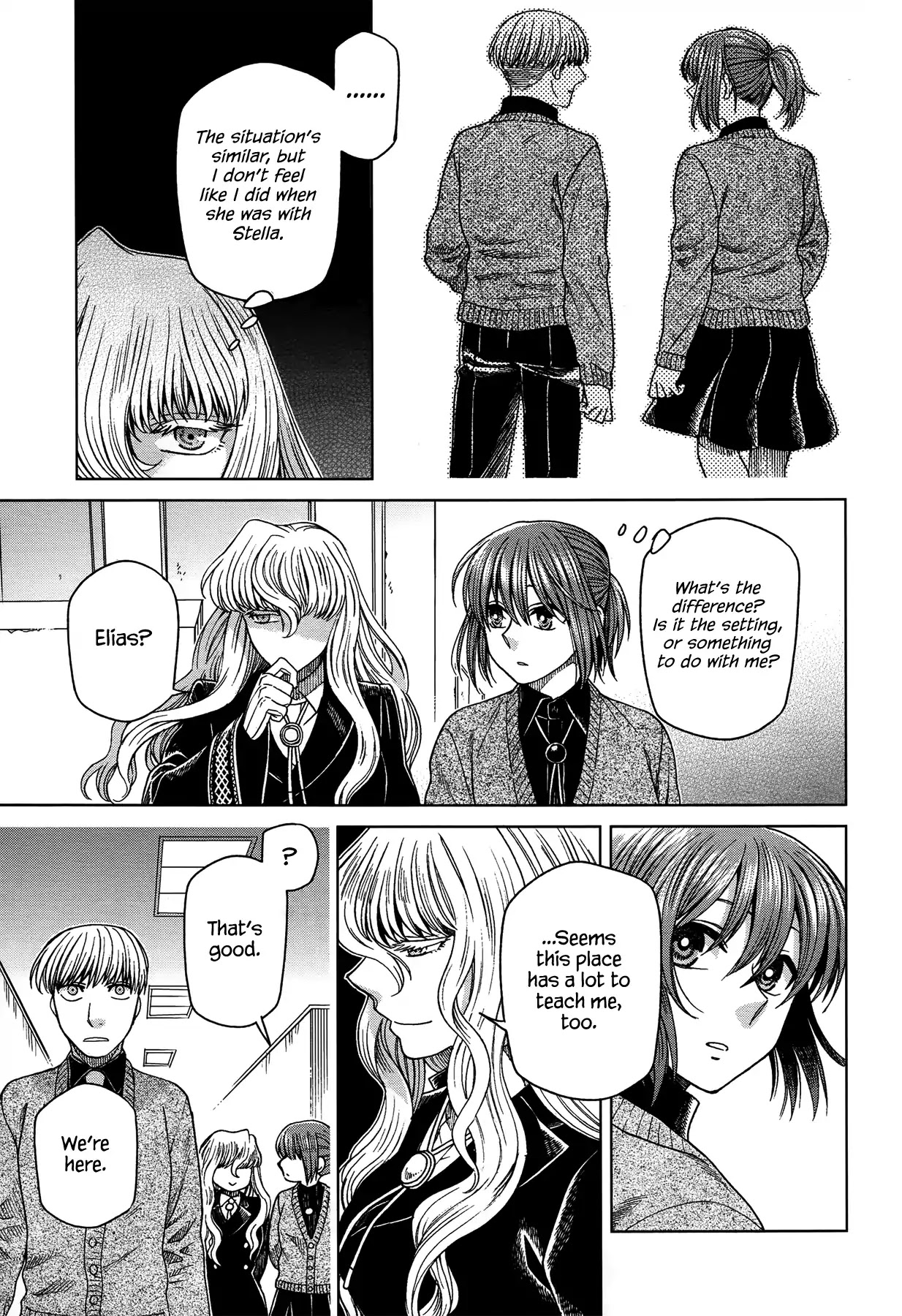 Mahou Tsukai no Yome chapter 49 page 21