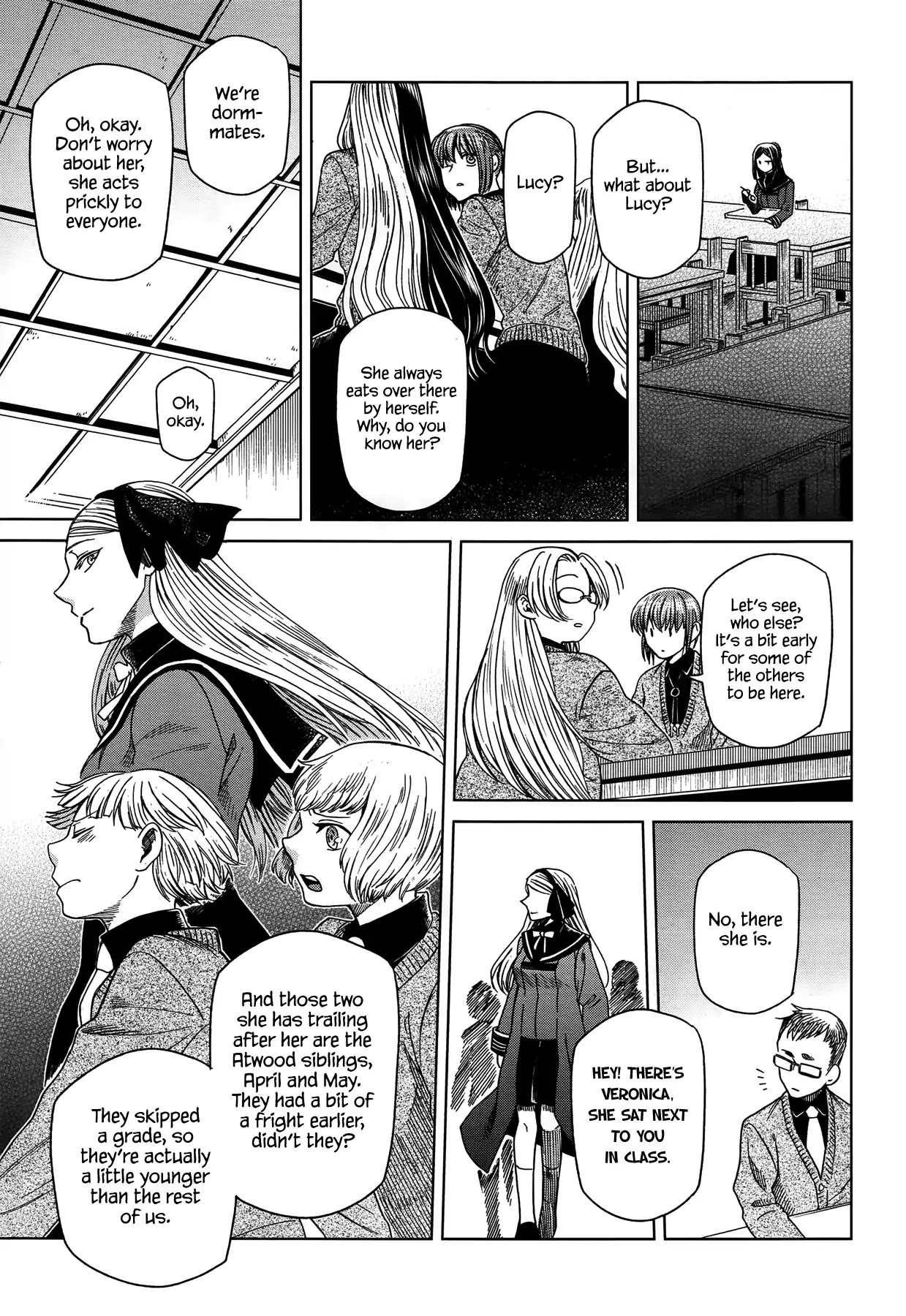 Mahou Tsukai no Yome chapter 49 page 25