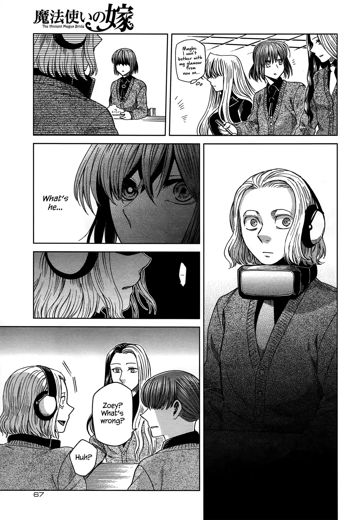 Mahou Tsukai no Yome chapter 49 page 27