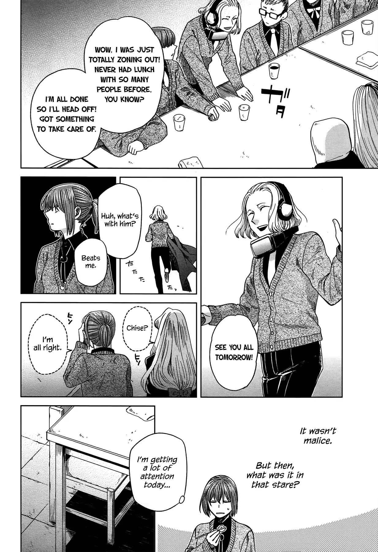 Mahou Tsukai no Yome chapter 49 page 28