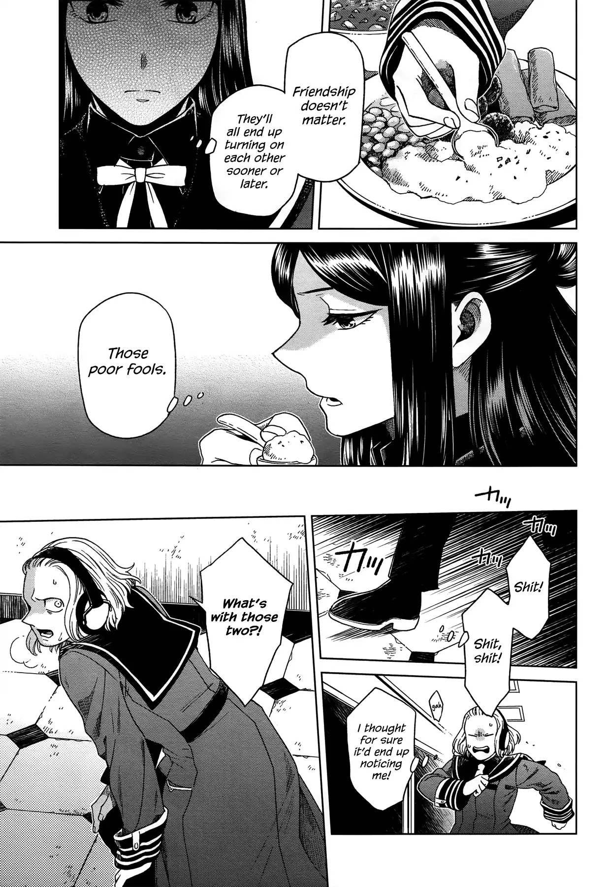 Mahou Tsukai no Yome chapter 49 page 29