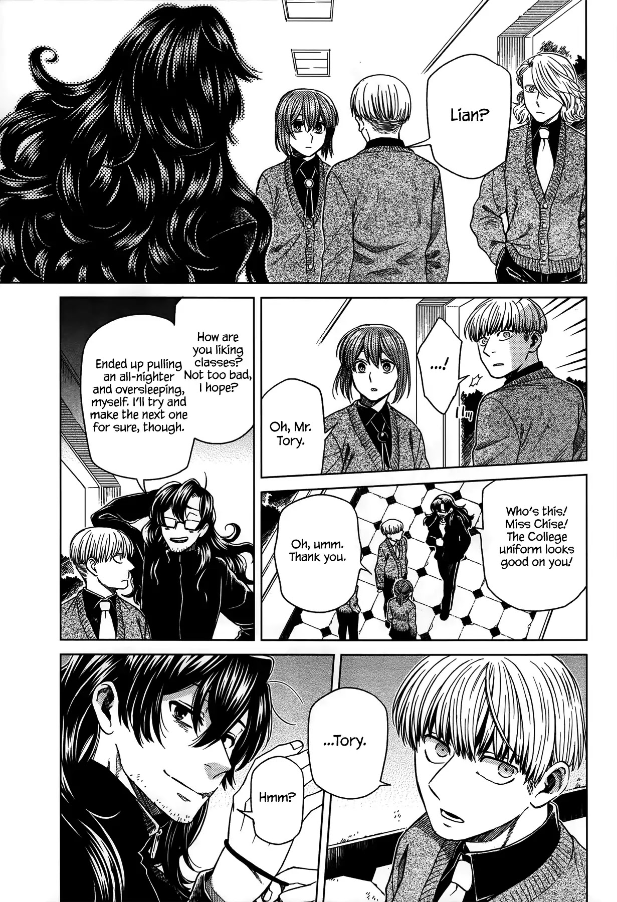 Mahou Tsukai no Yome chapter 49 page 3