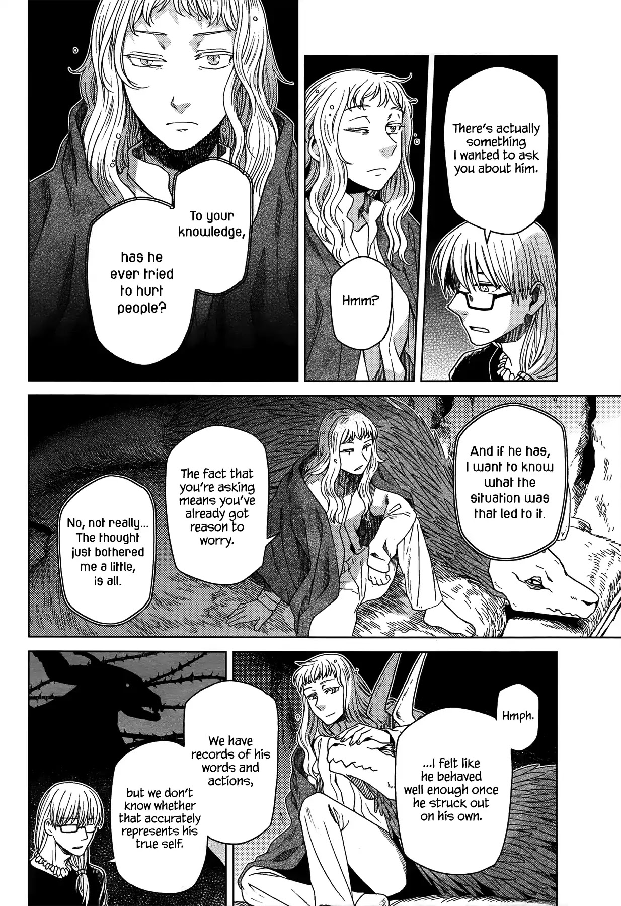 Mahou Tsukai no Yome chapter 49 page 32