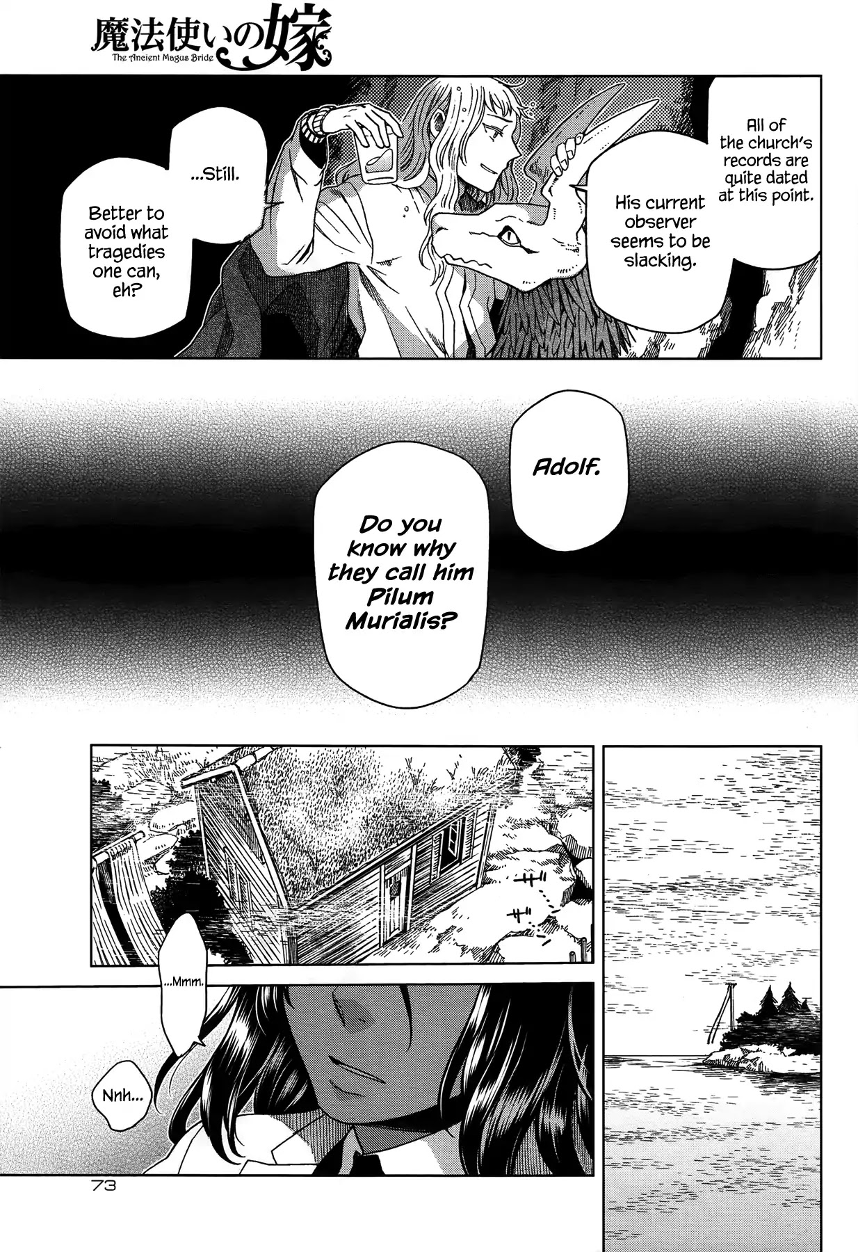 Mahou Tsukai no Yome chapter 49 page 33