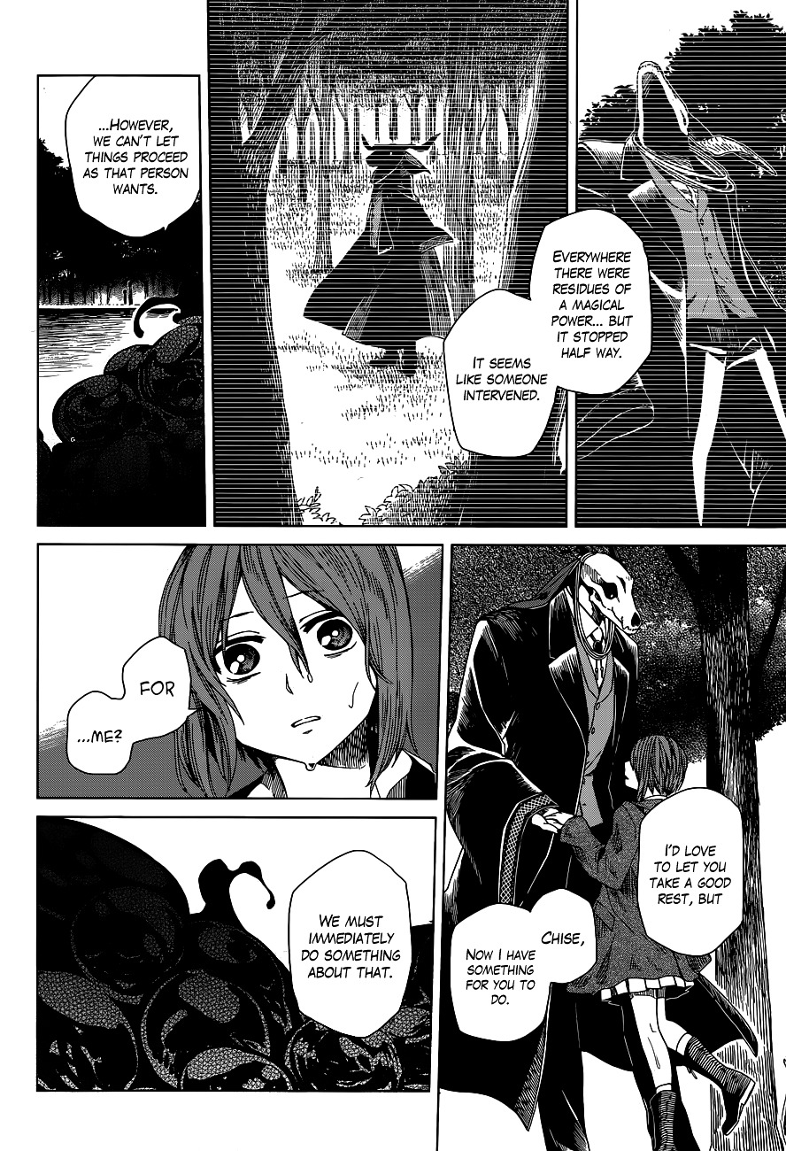 Mahou Tsukai no Yome chapter 5 page 13