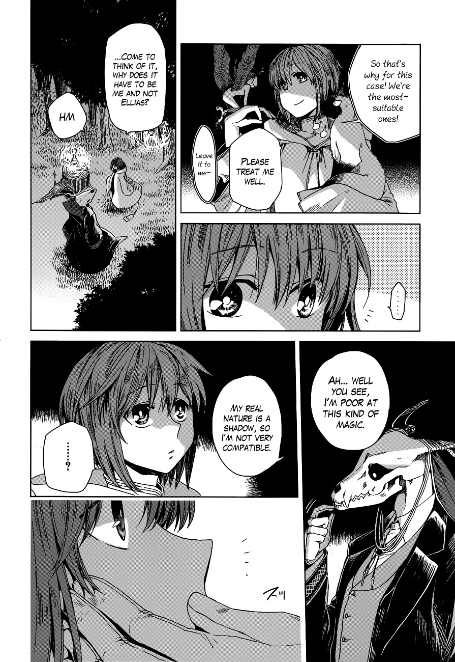 Mahou Tsukai no Yome chapter 5 page 19