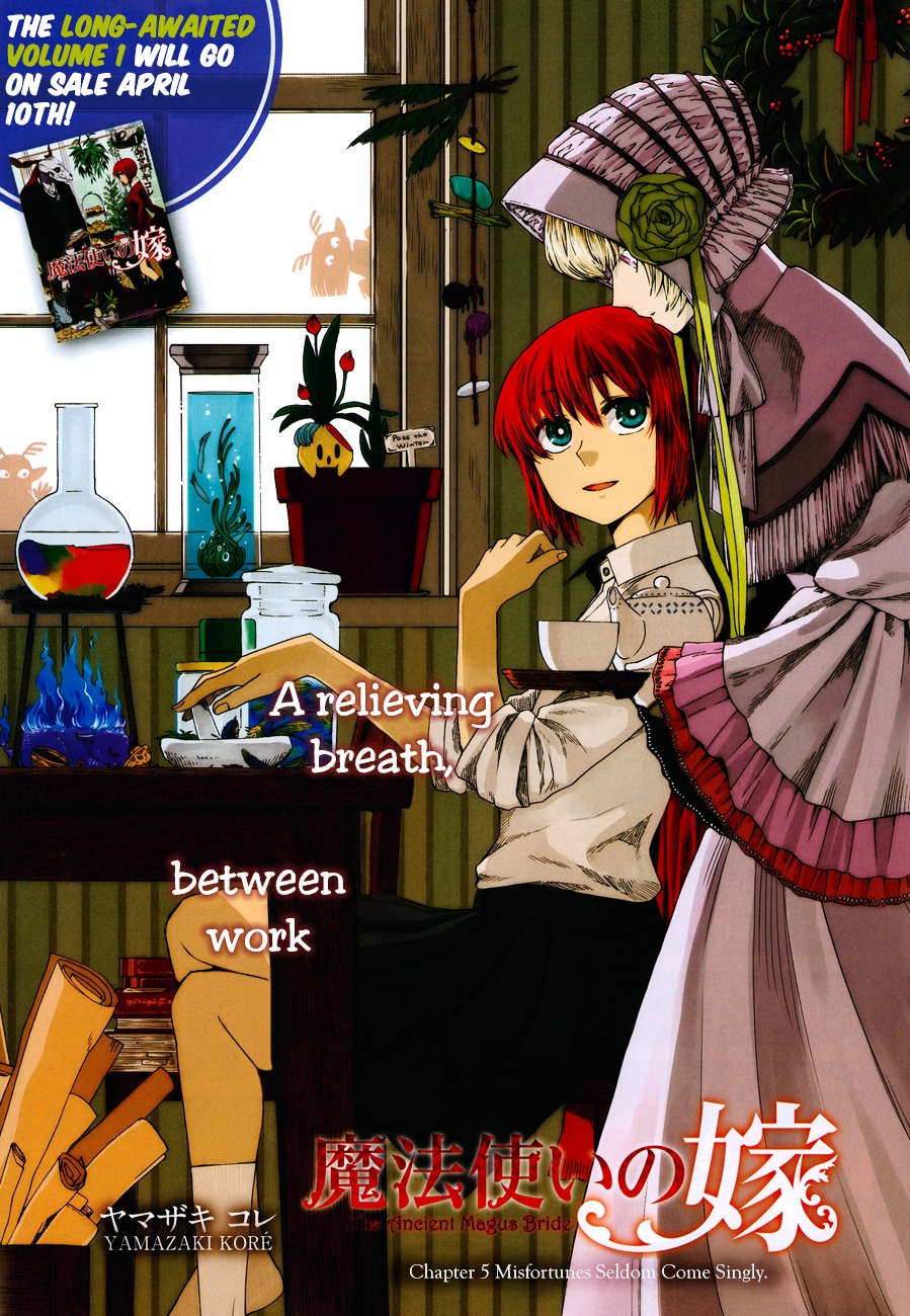 Mahou Tsukai no Yome chapter 5 page 3