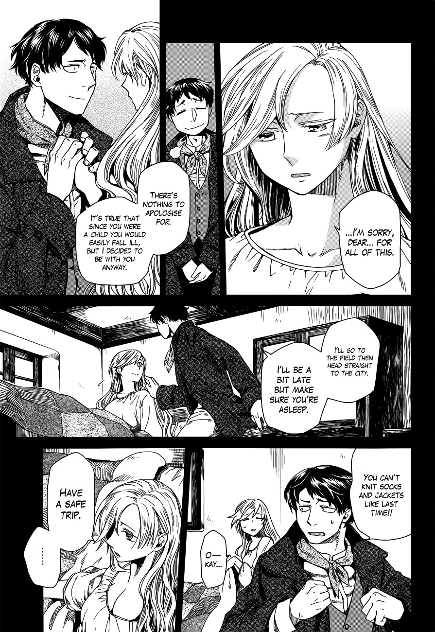 Mahou Tsukai no Yome chapter 5 page 8