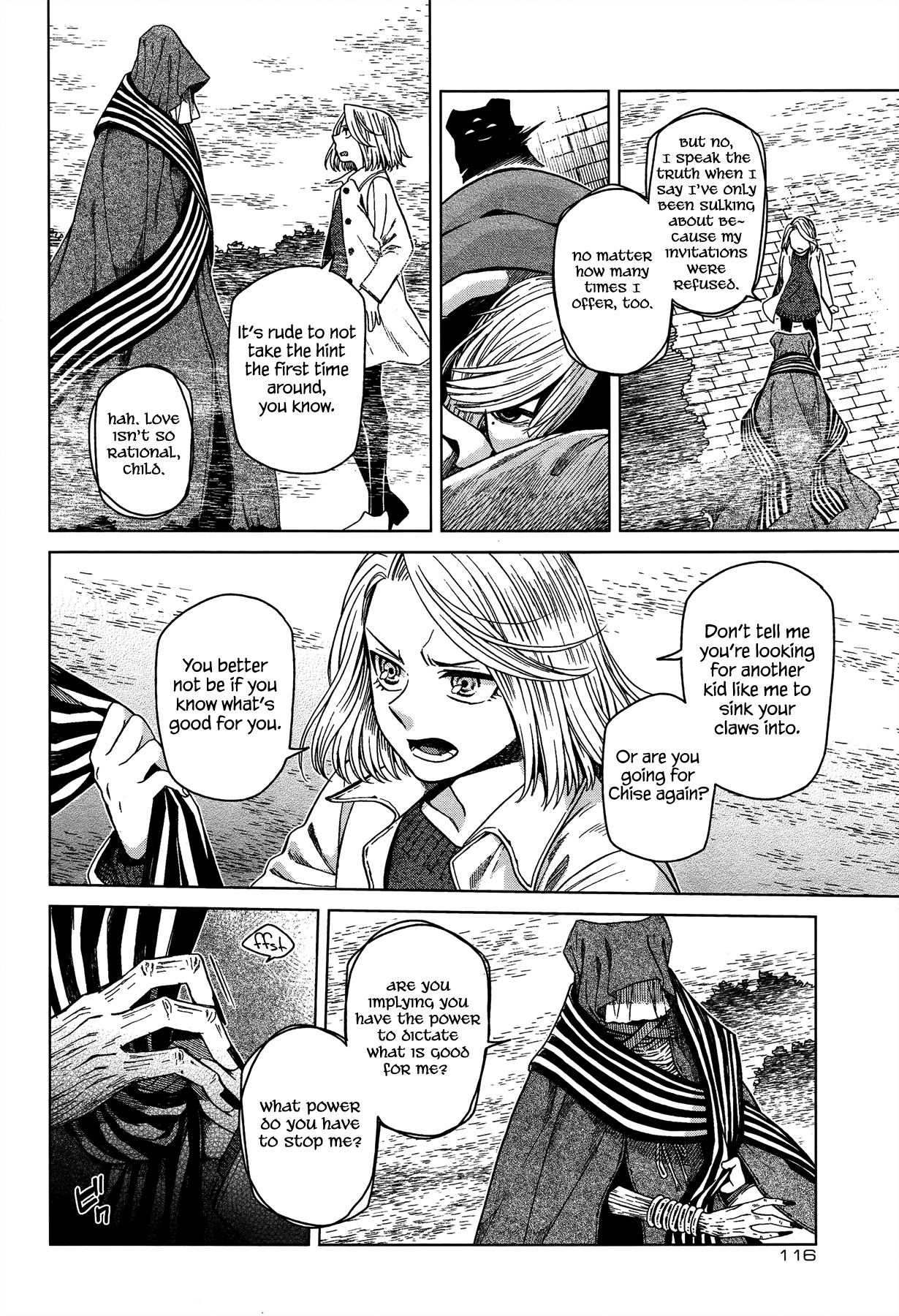 Mahou Tsukai no Yome chapter 52 page 10