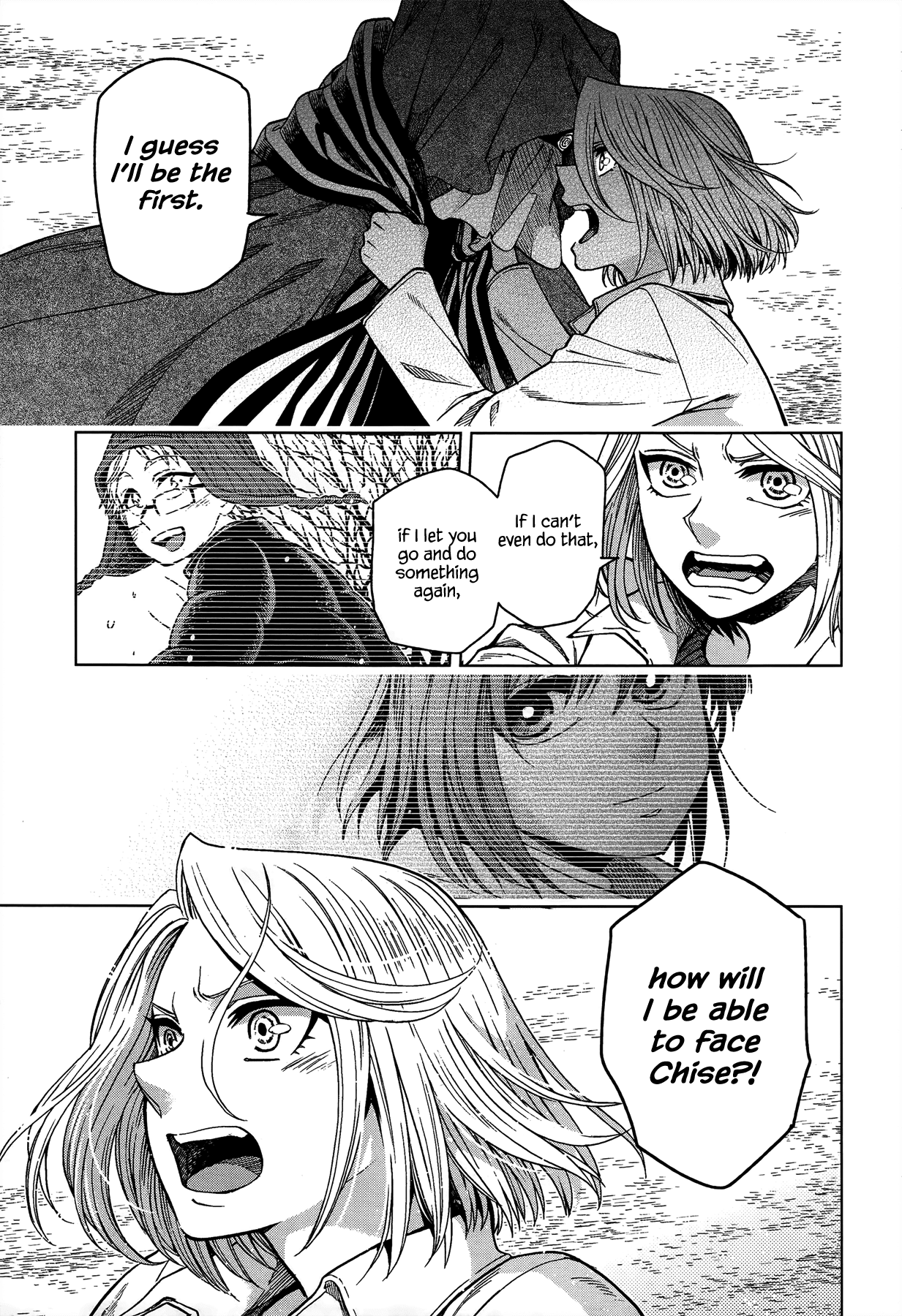 Mahou Tsukai no Yome chapter 52 page 13