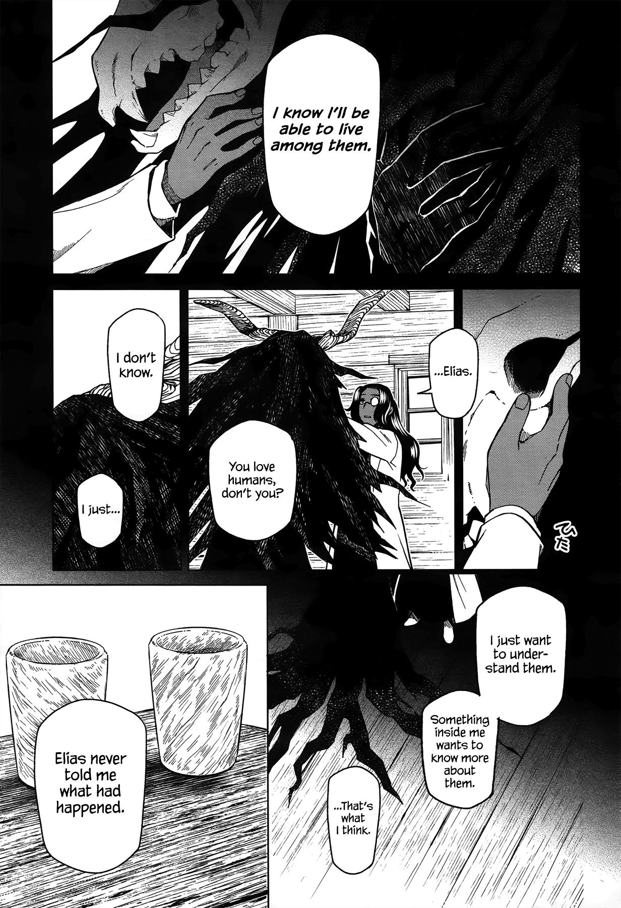 Mahou Tsukai no Yome chapter 52 page 21