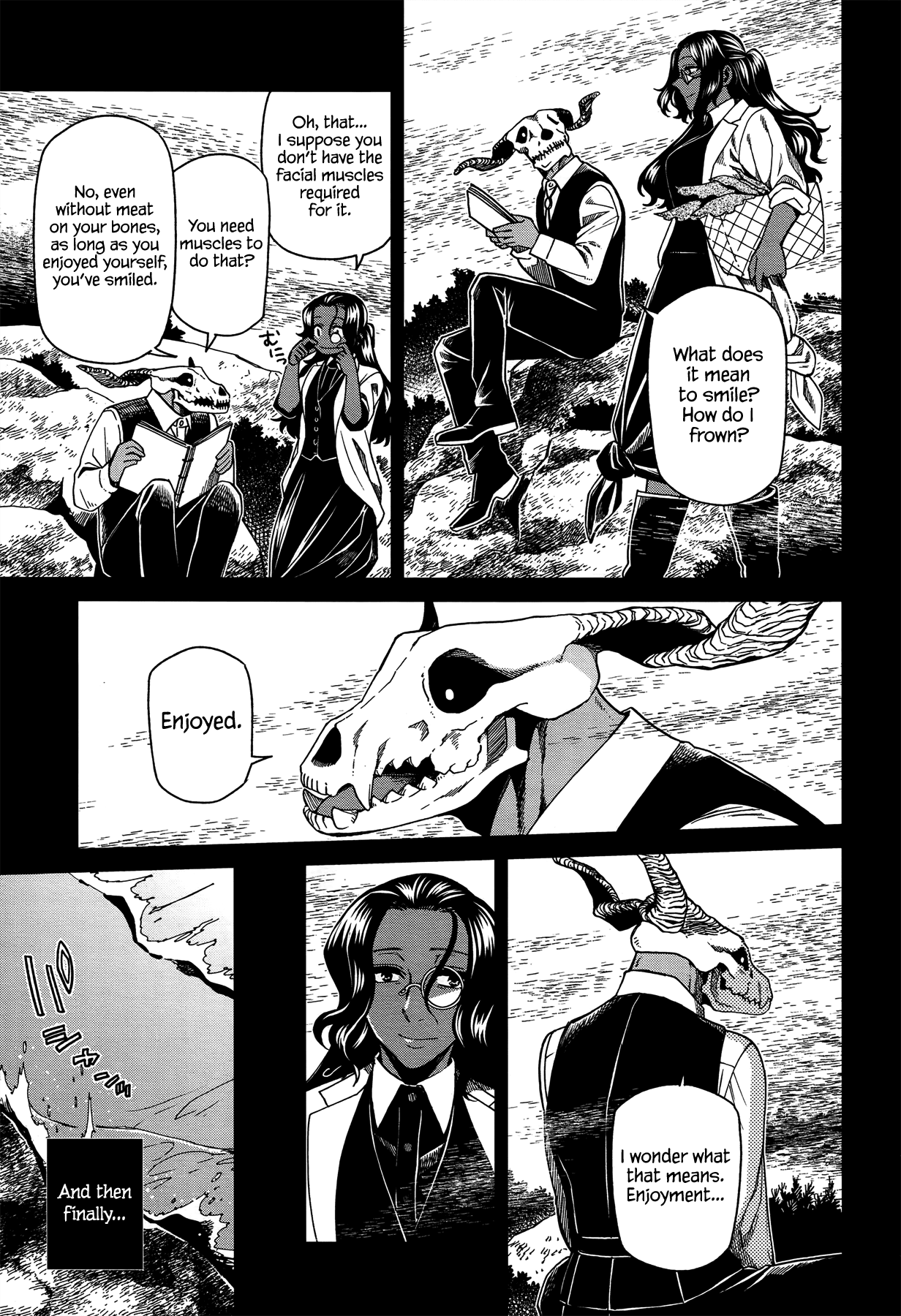 Mahou Tsukai no Yome chapter 52 page 23