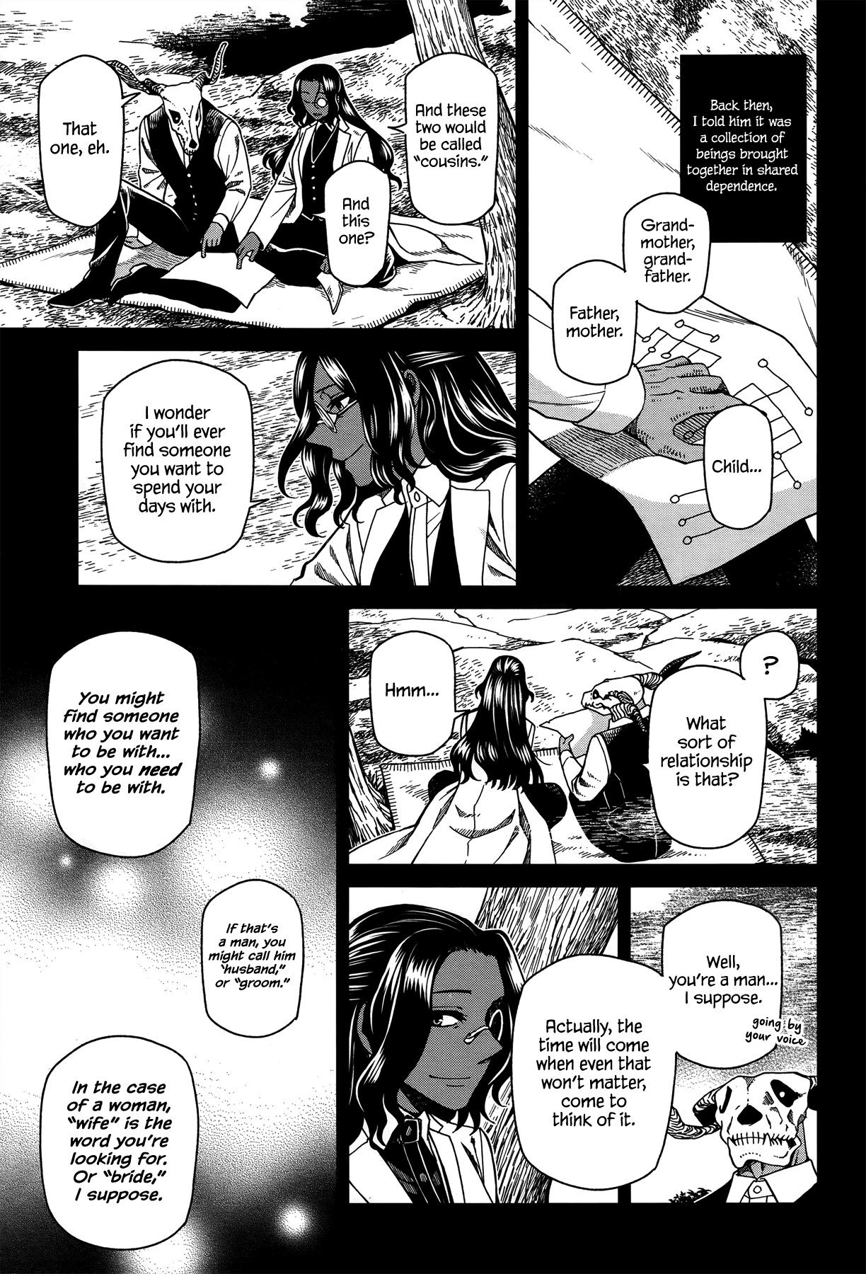 Mahou Tsukai no Yome chapter 52 page 25