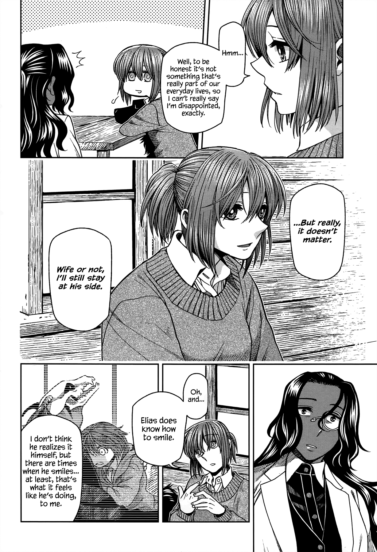 Mahou Tsukai no Yome chapter 52 page 28