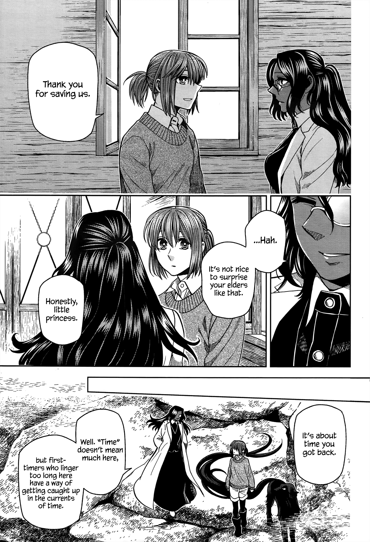 Mahou Tsukai no Yome chapter 52 page 31