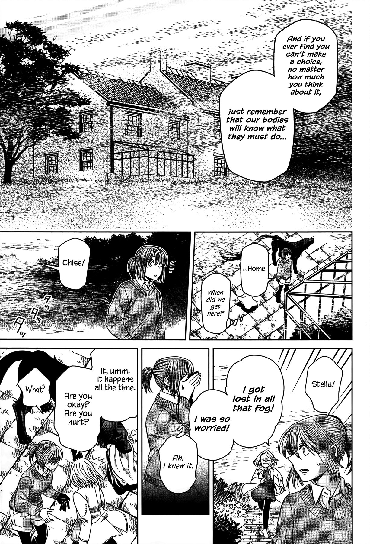 Mahou Tsukai no Yome chapter 52 page 33