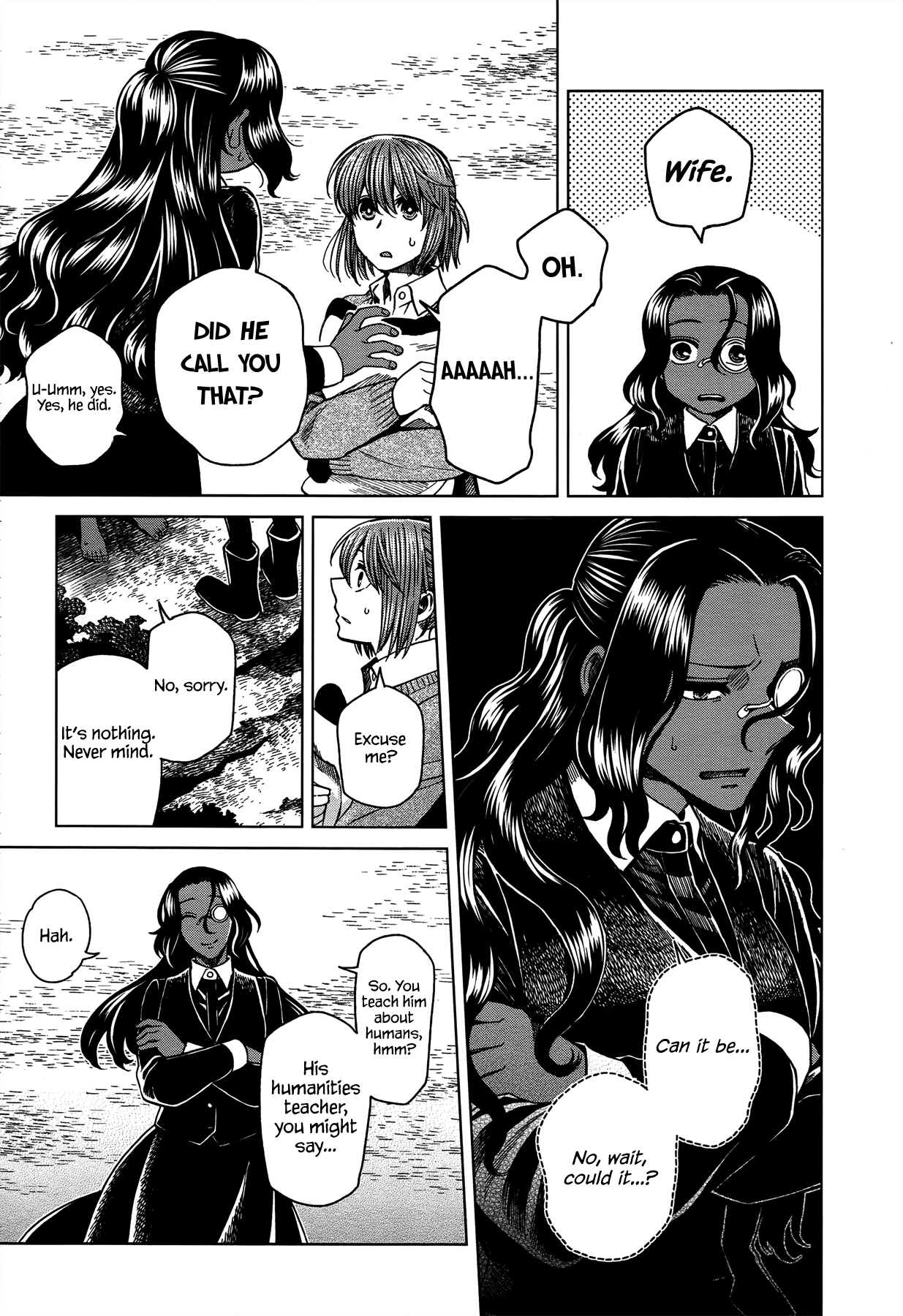 Mahou Tsukai no Yome chapter 52 page 6