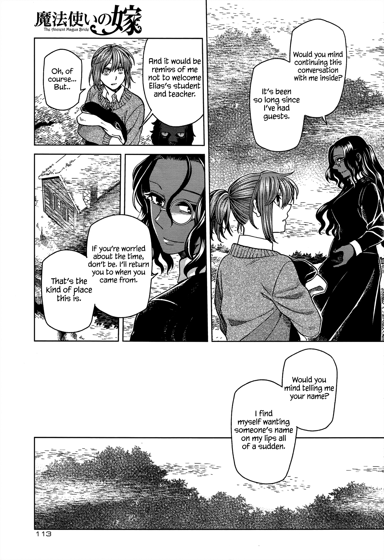 Mahou Tsukai no Yome chapter 52 page 7