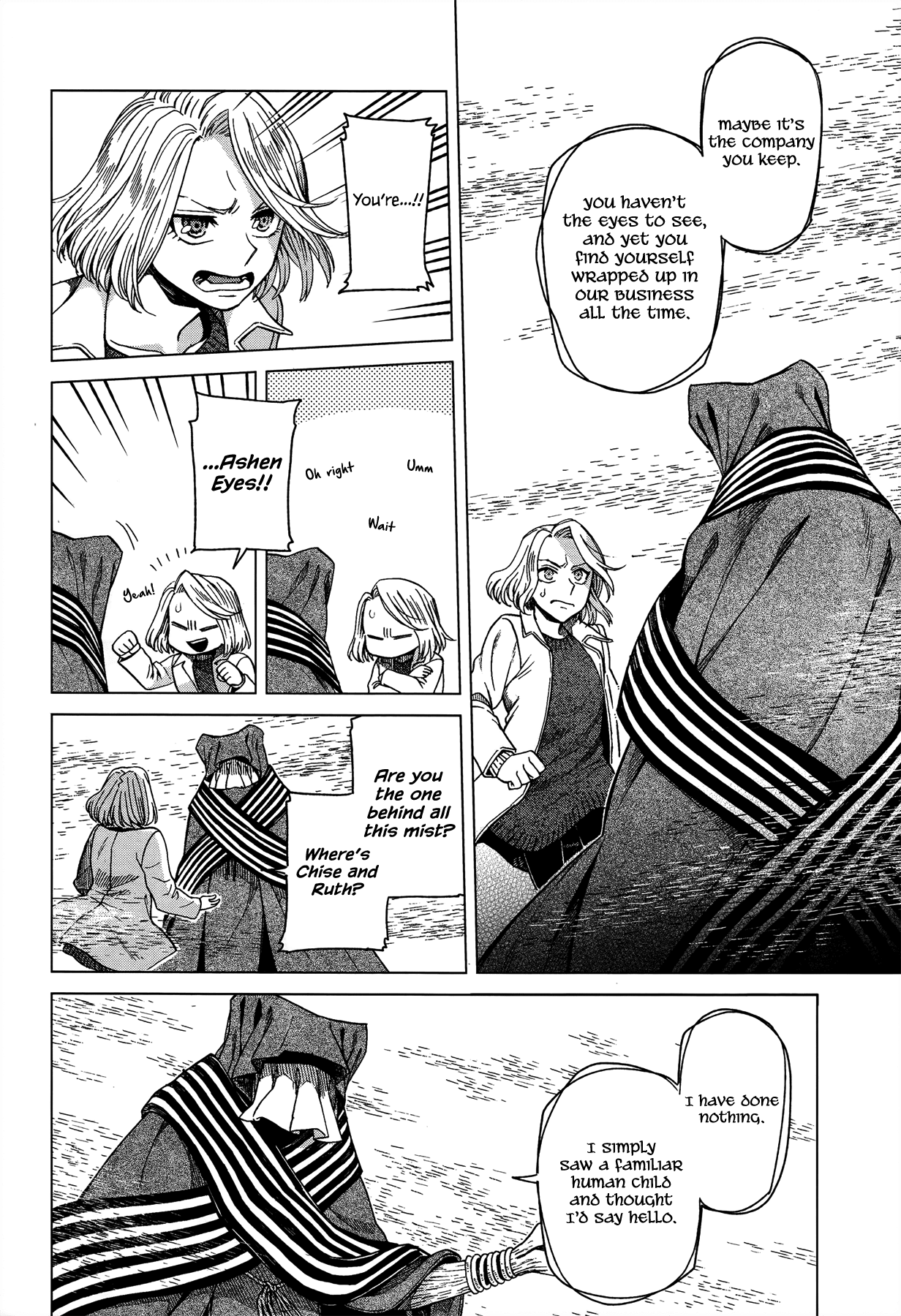 Mahou Tsukai no Yome chapter 52 page 8