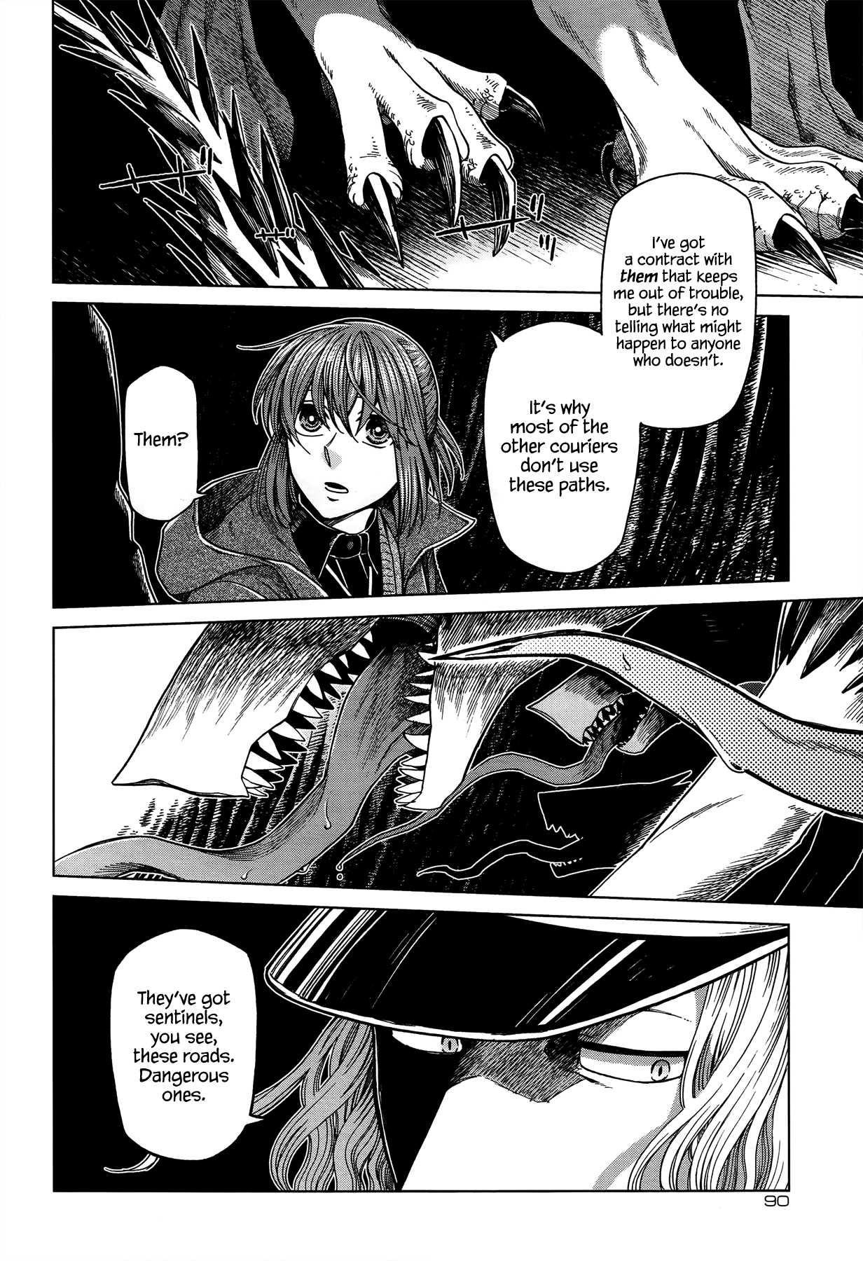 Mahou Tsukai no Yome chapter 53 page 10