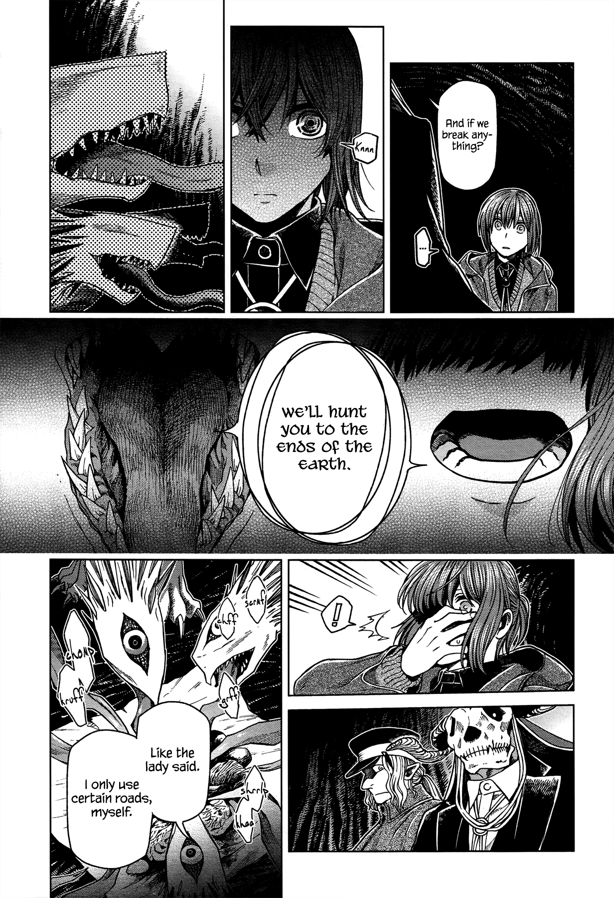 Mahou Tsukai no Yome chapter 53 page 13