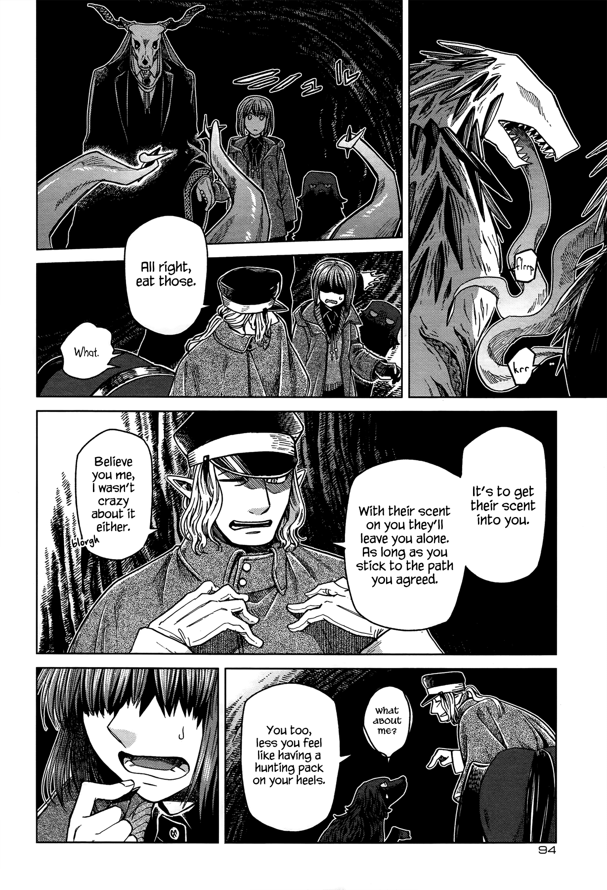 Mahou Tsukai no Yome chapter 53 page 14