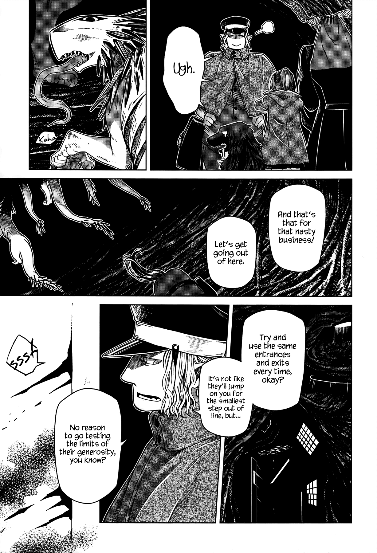 Mahou Tsukai no Yome chapter 53 page 15