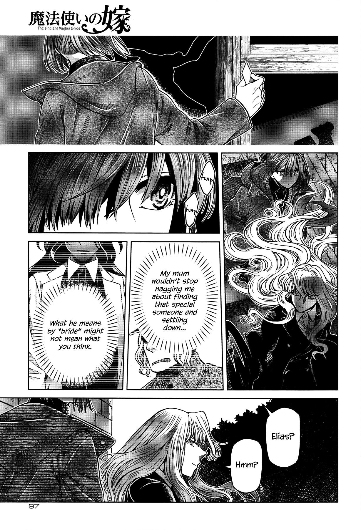 Mahou Tsukai no Yome chapter 53 page 17