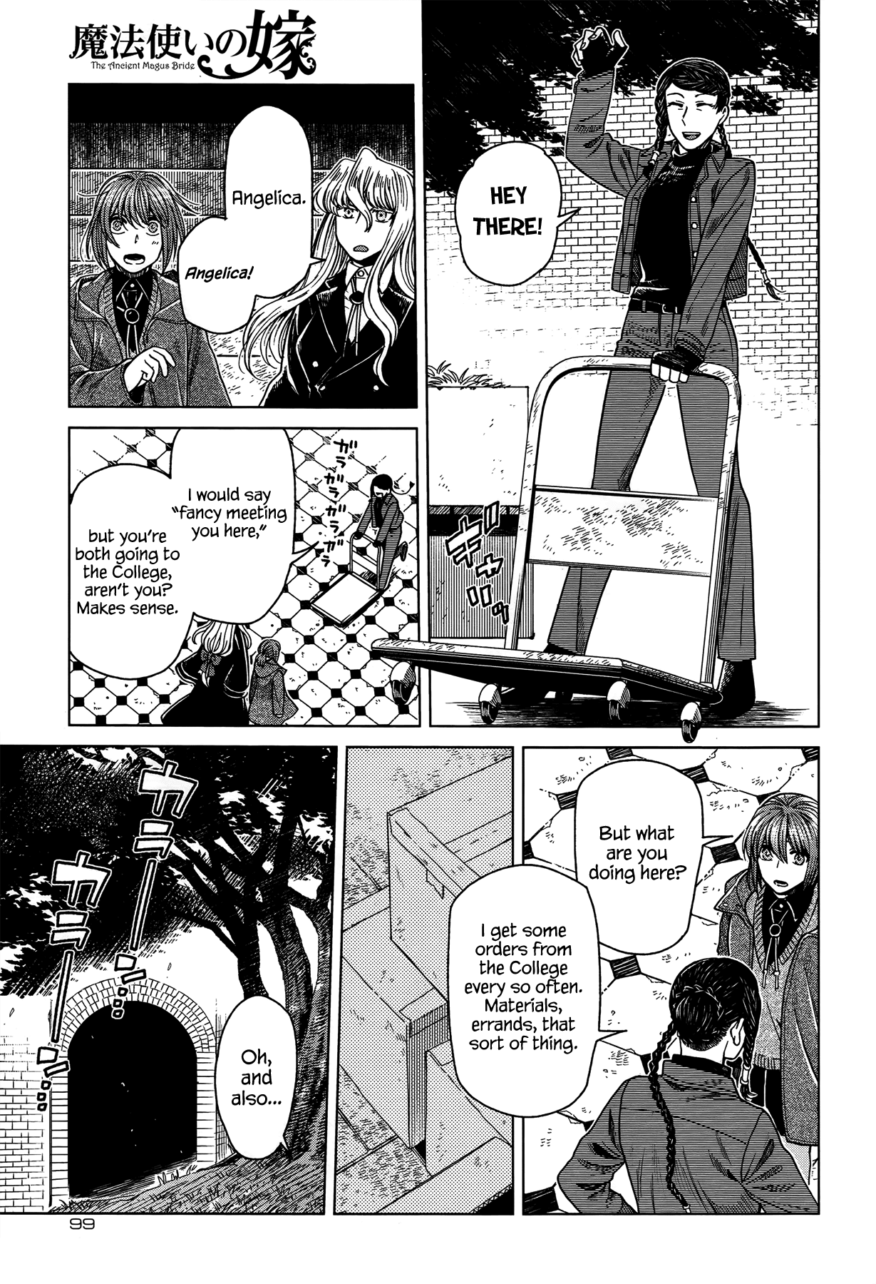 Mahou Tsukai no Yome chapter 53 page 19