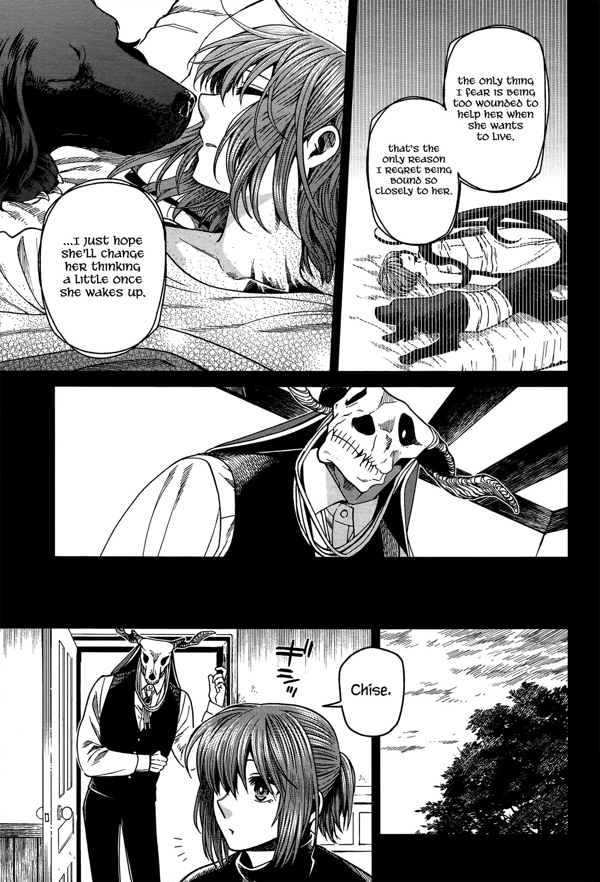 Mahou Tsukai no Yome chapter 53 page 25