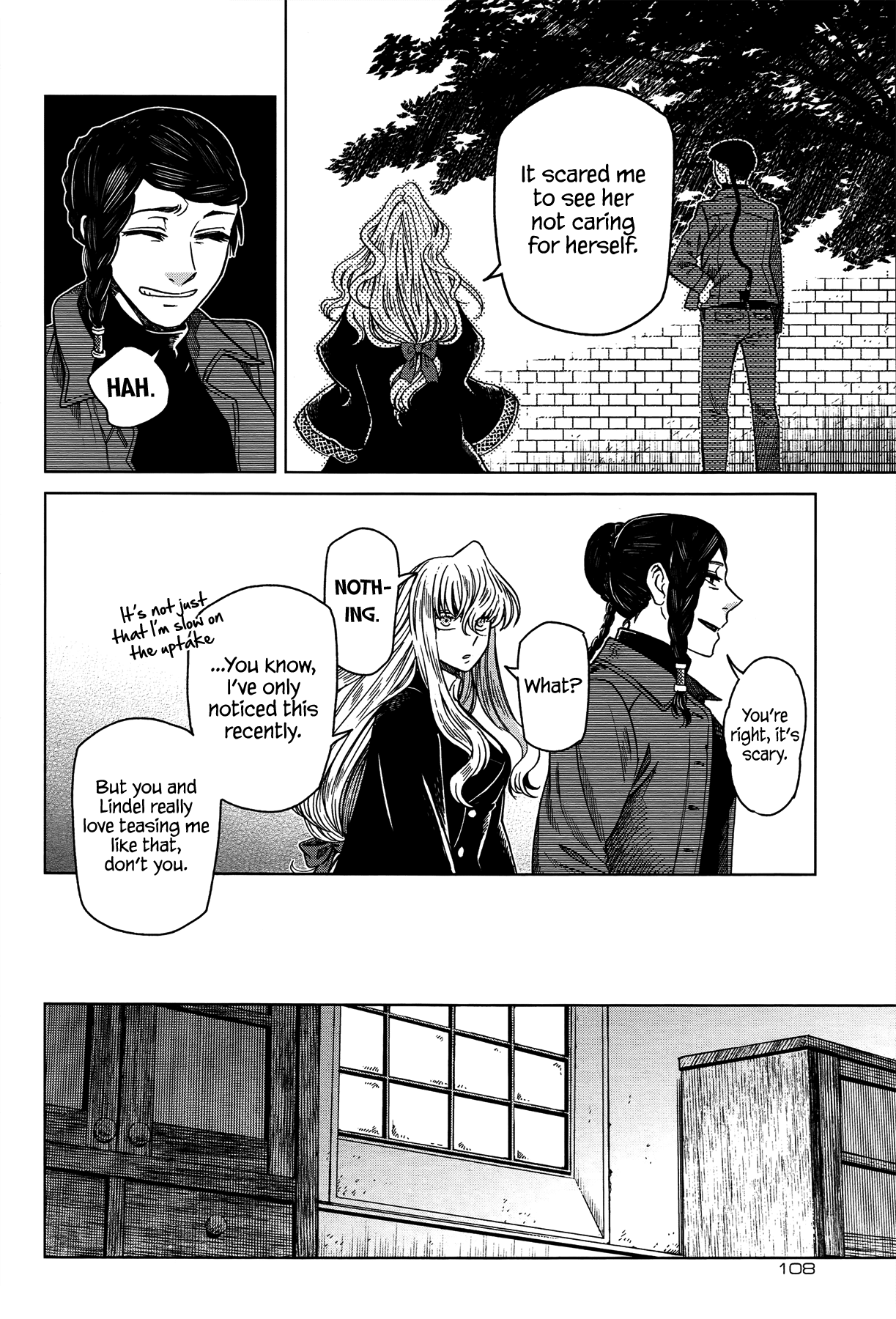 Mahou Tsukai no Yome chapter 53 page 28