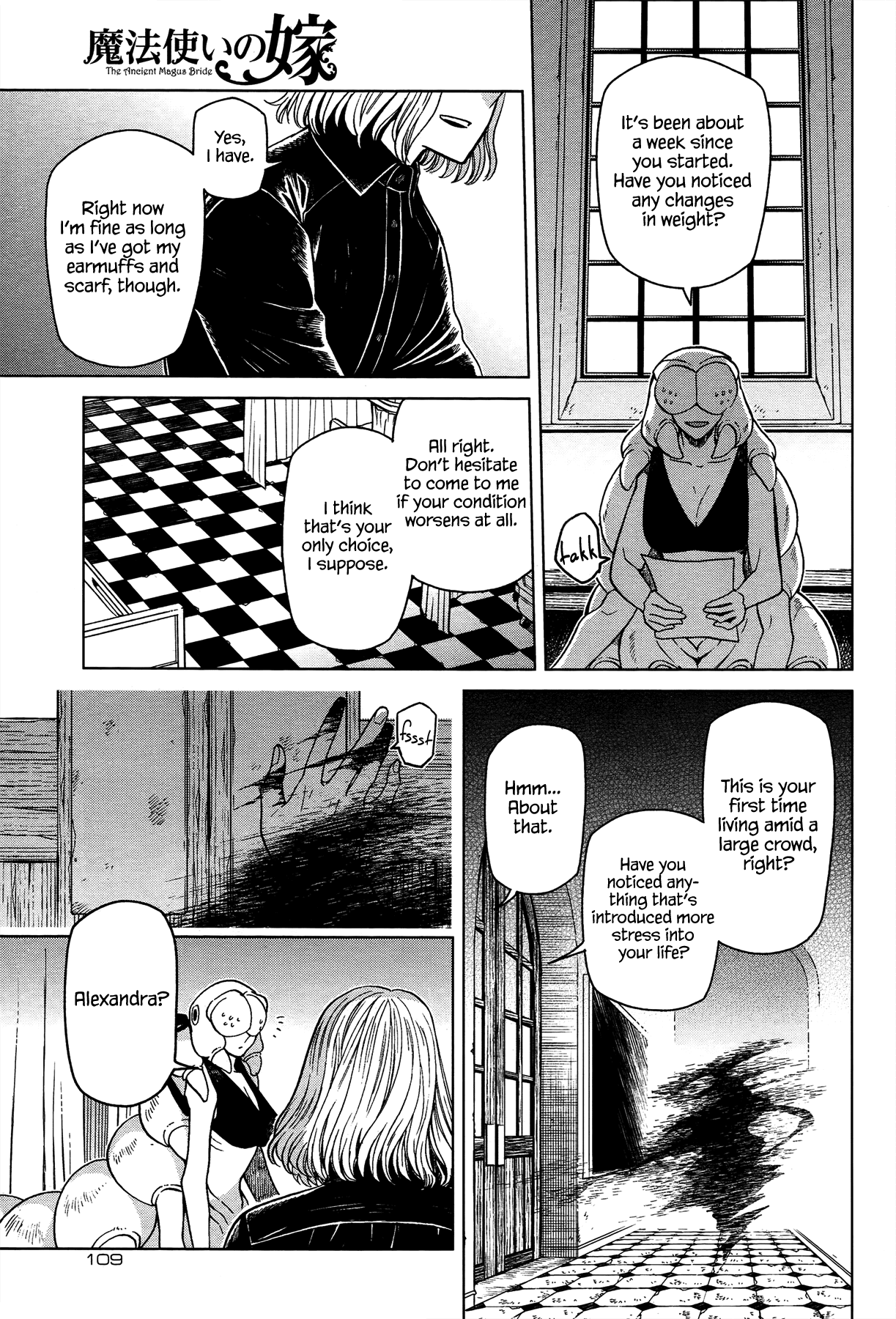Mahou Tsukai no Yome chapter 53 page 29