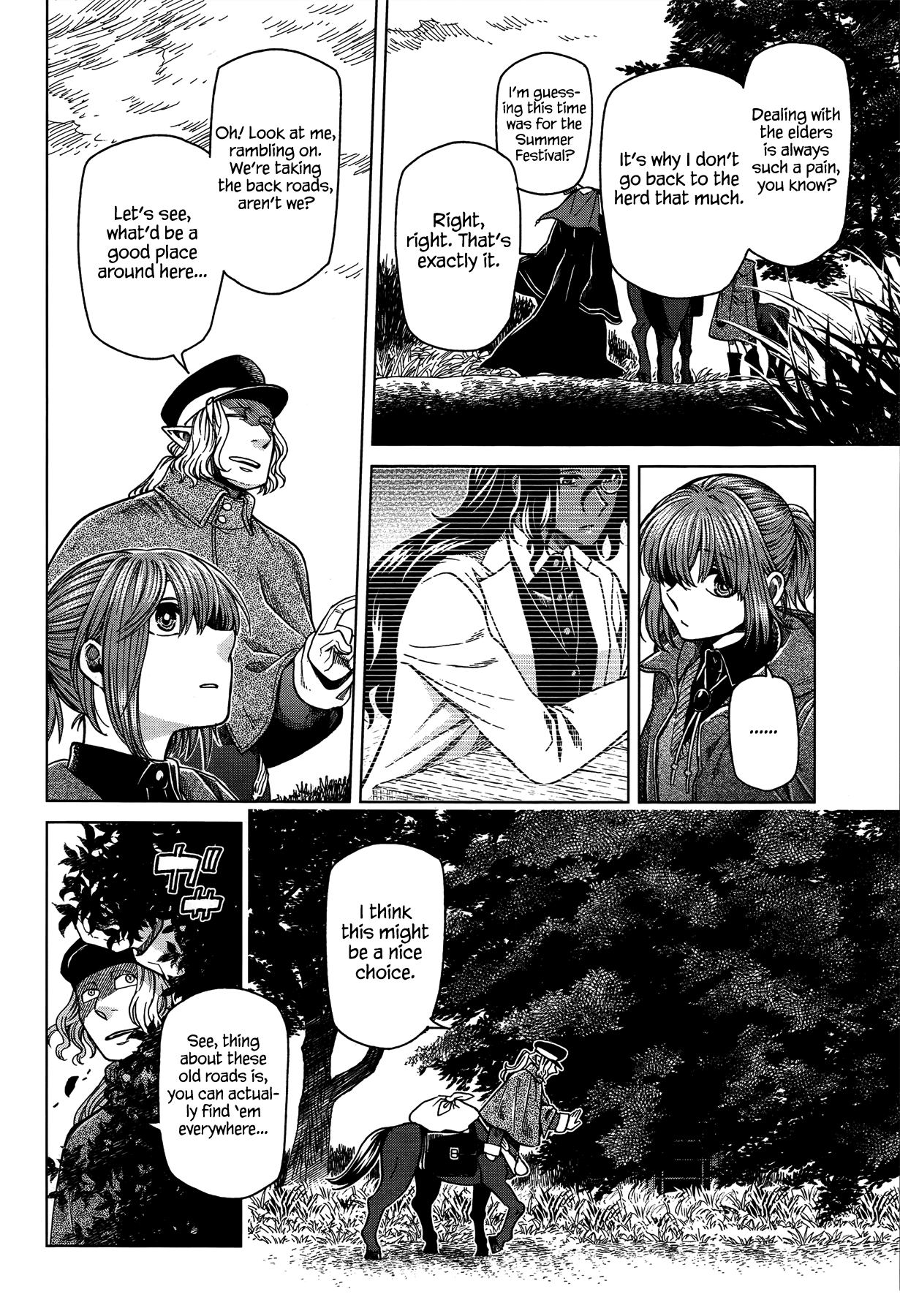 Mahou Tsukai no Yome chapter 53 page 6