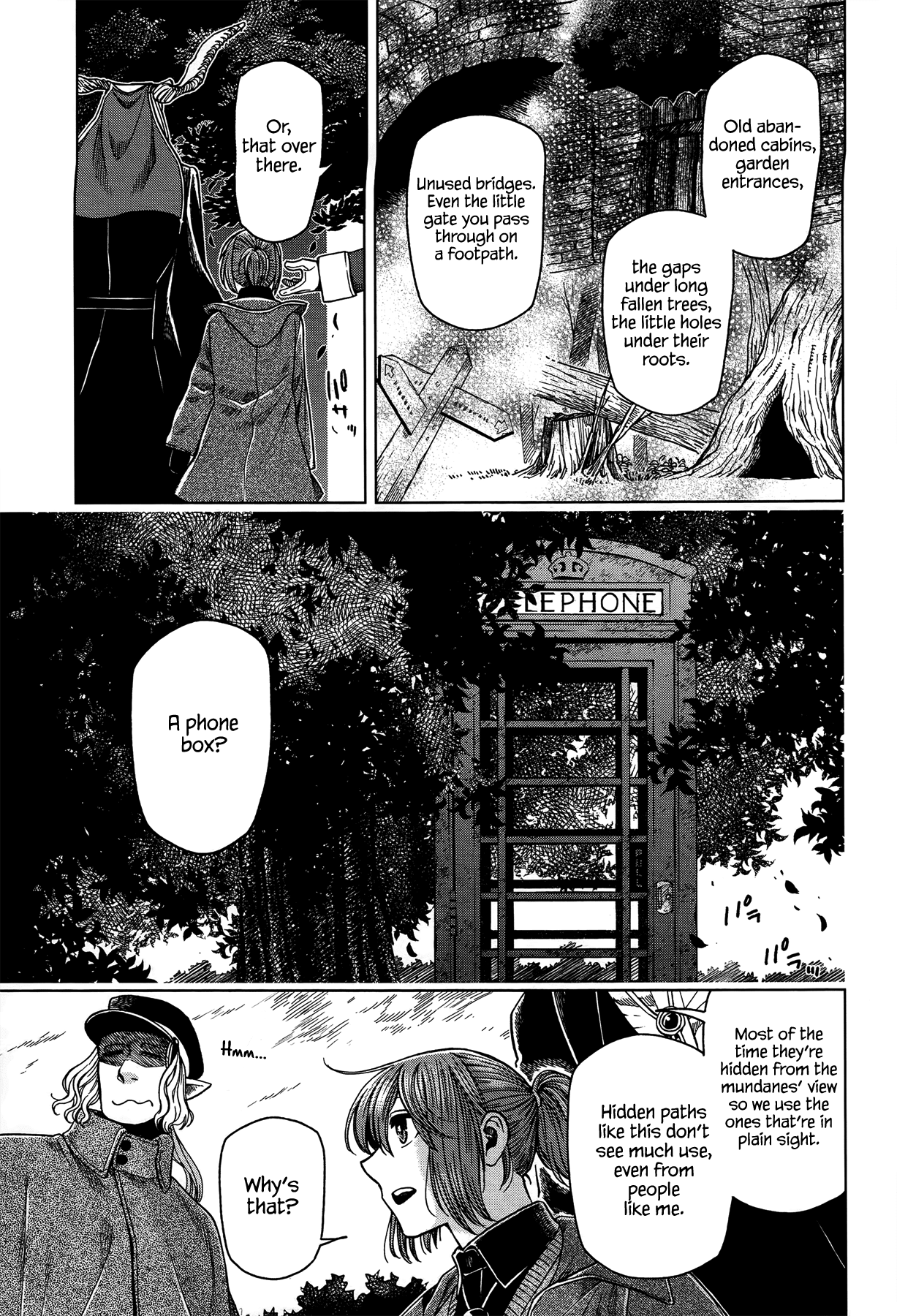 Mahou Tsukai no Yome chapter 53 page 7
