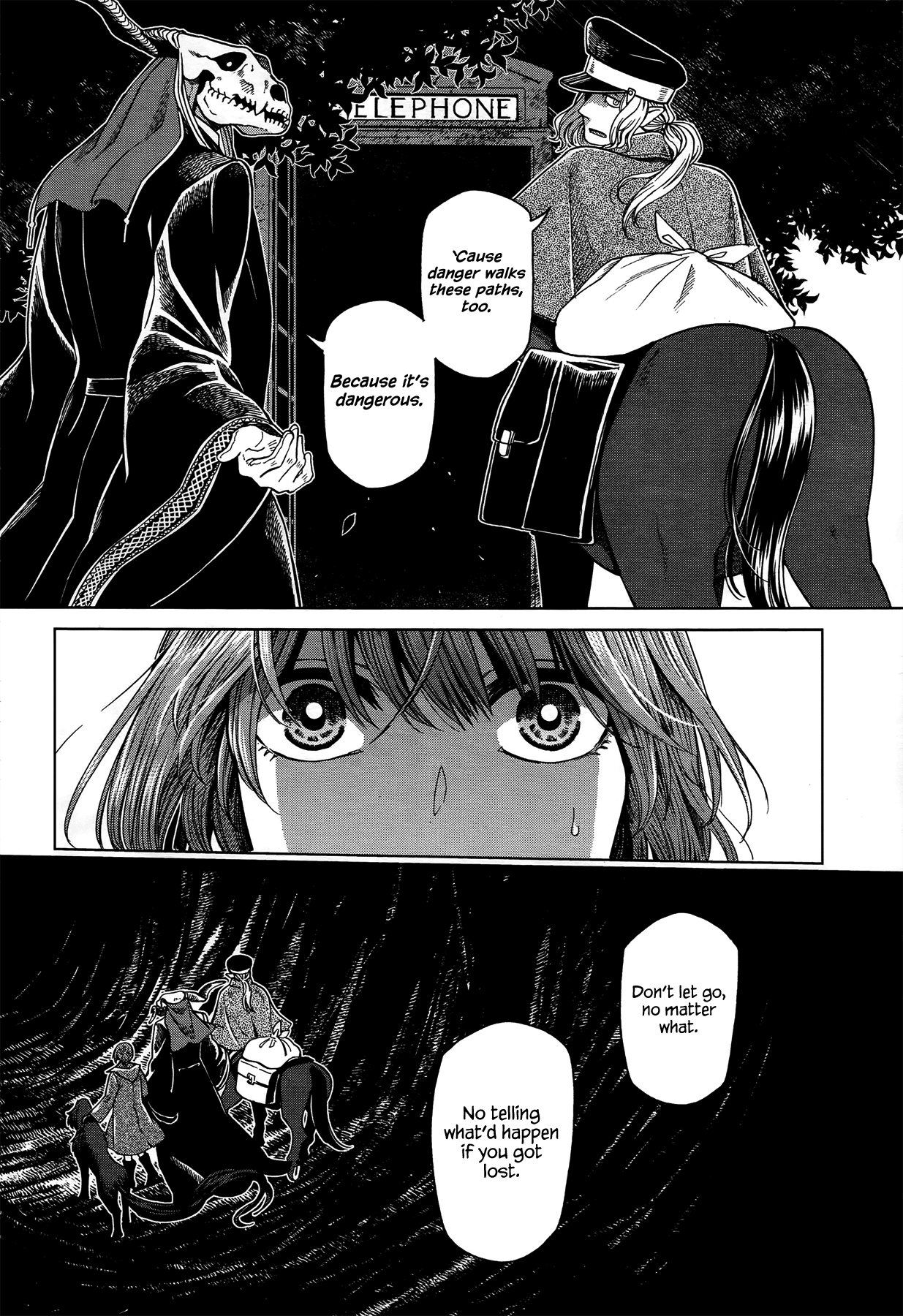 Mahou Tsukai no Yome chapter 53 page 8