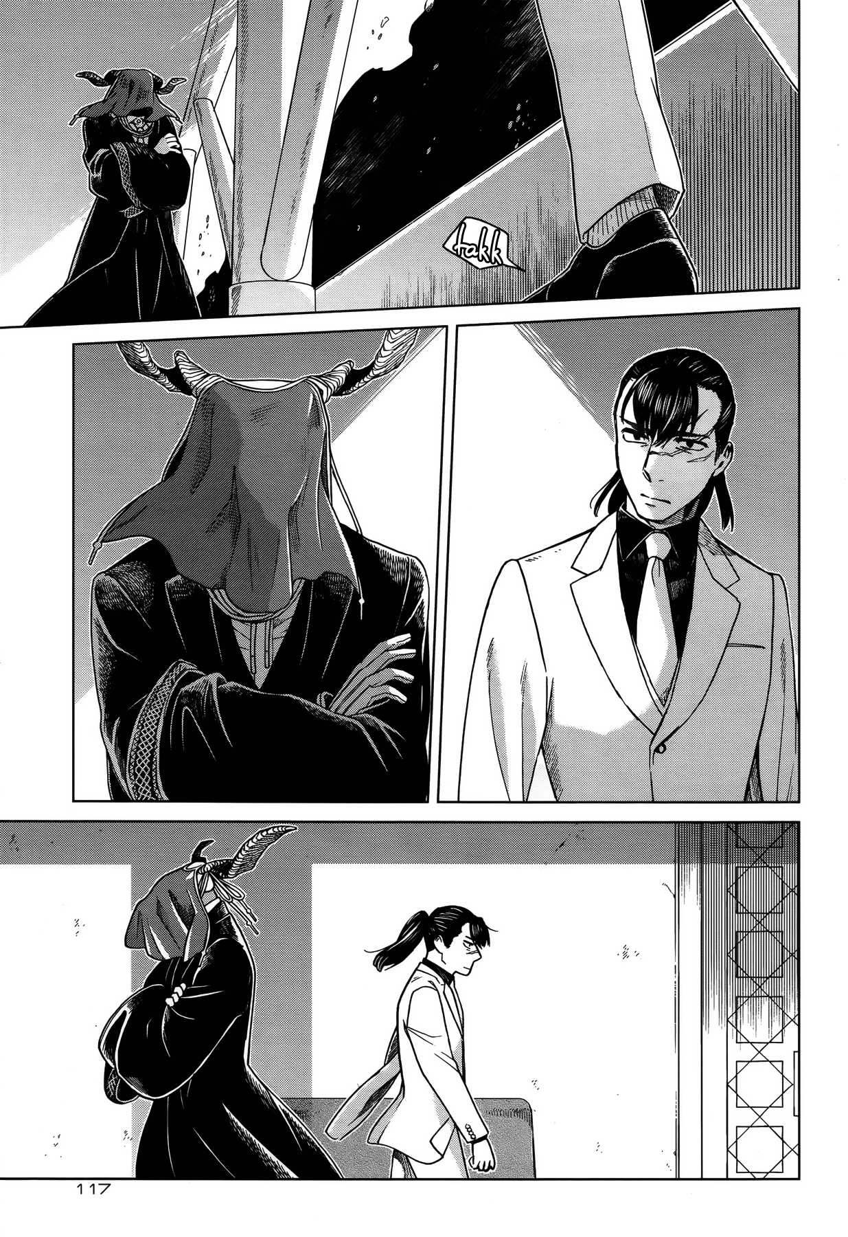 Mahou Tsukai no Yome chapter 54 page 11