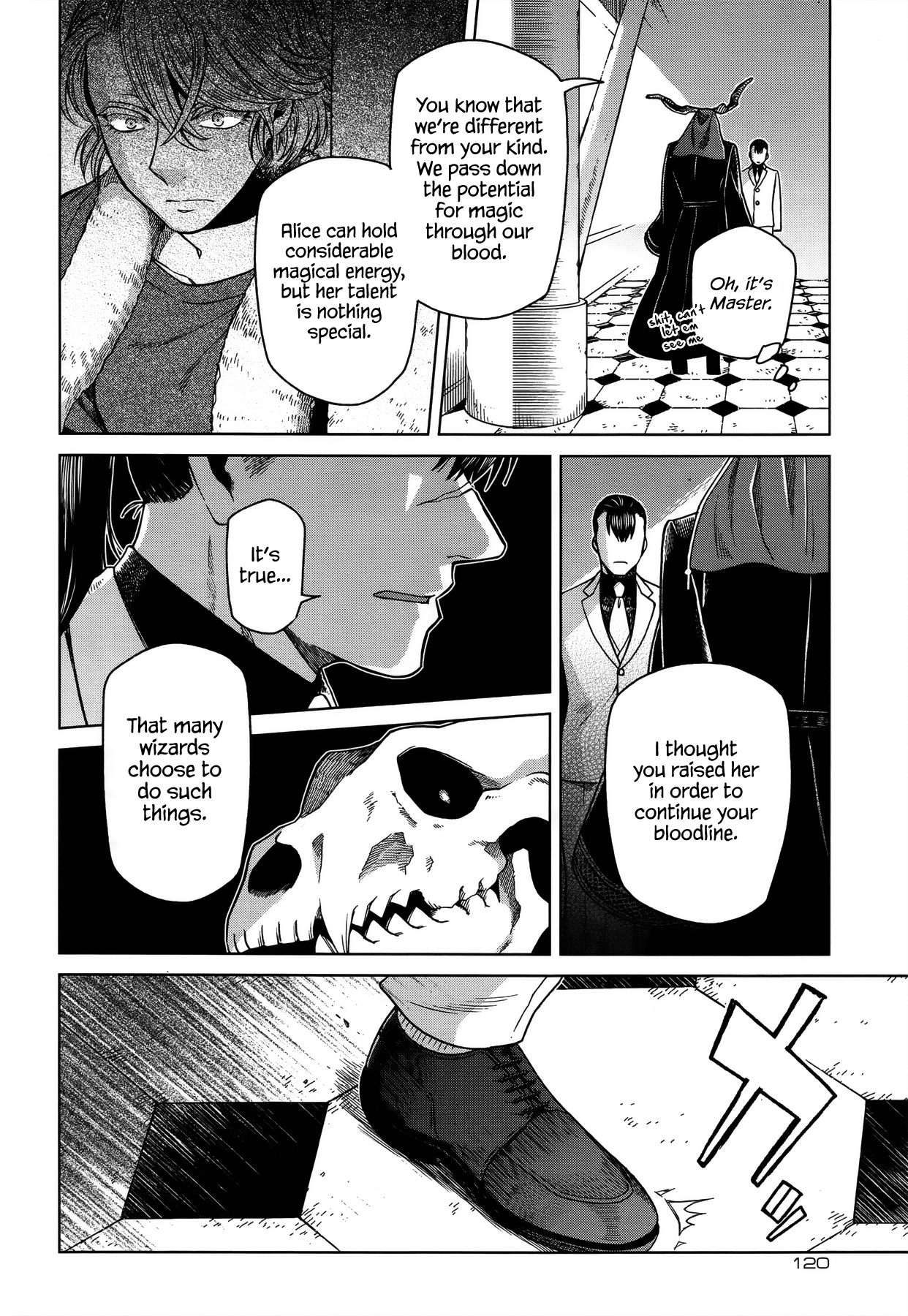 Mahou Tsukai no Yome chapter 54 page 14