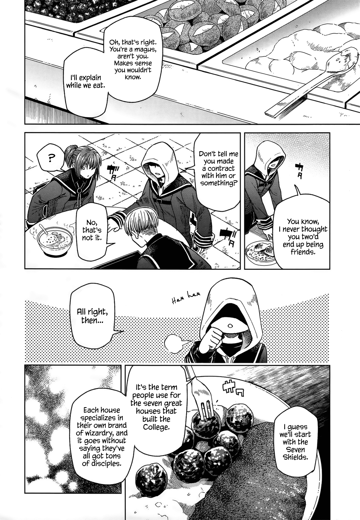 Mahou Tsukai no Yome chapter 54 page 20